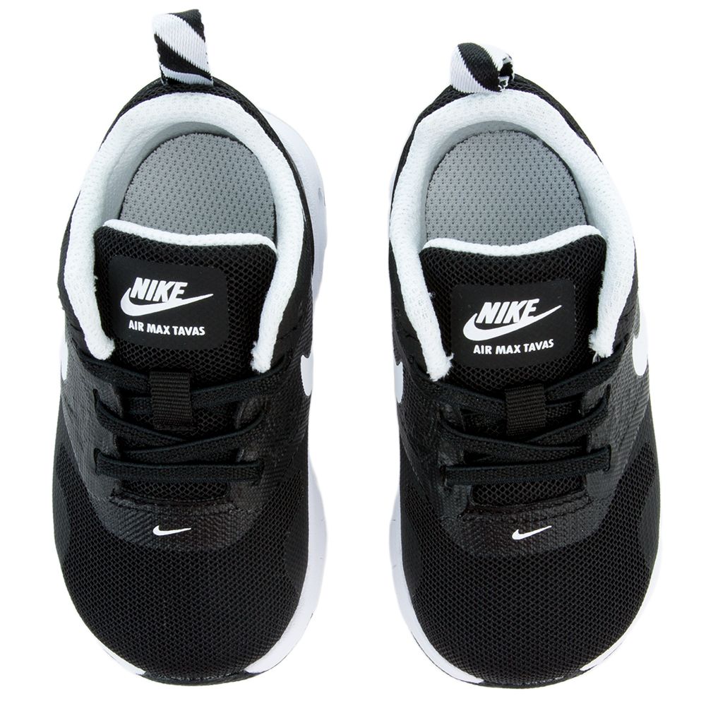 air max tavas black and white