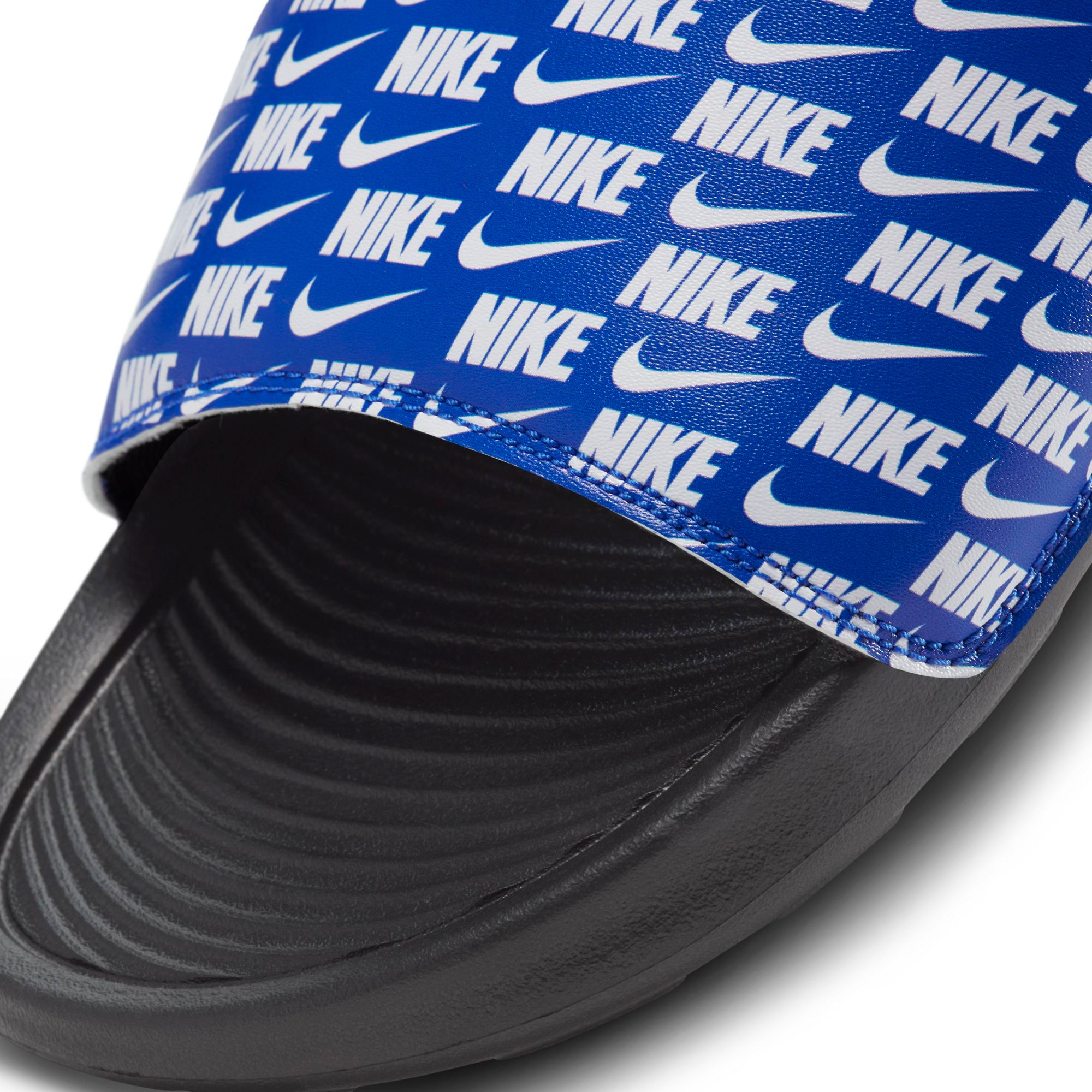 Men S Nike Victori One Slide Print Game Royal/Black-Black Size 10 Slides Nike Victori One | Foot-Store main image 3