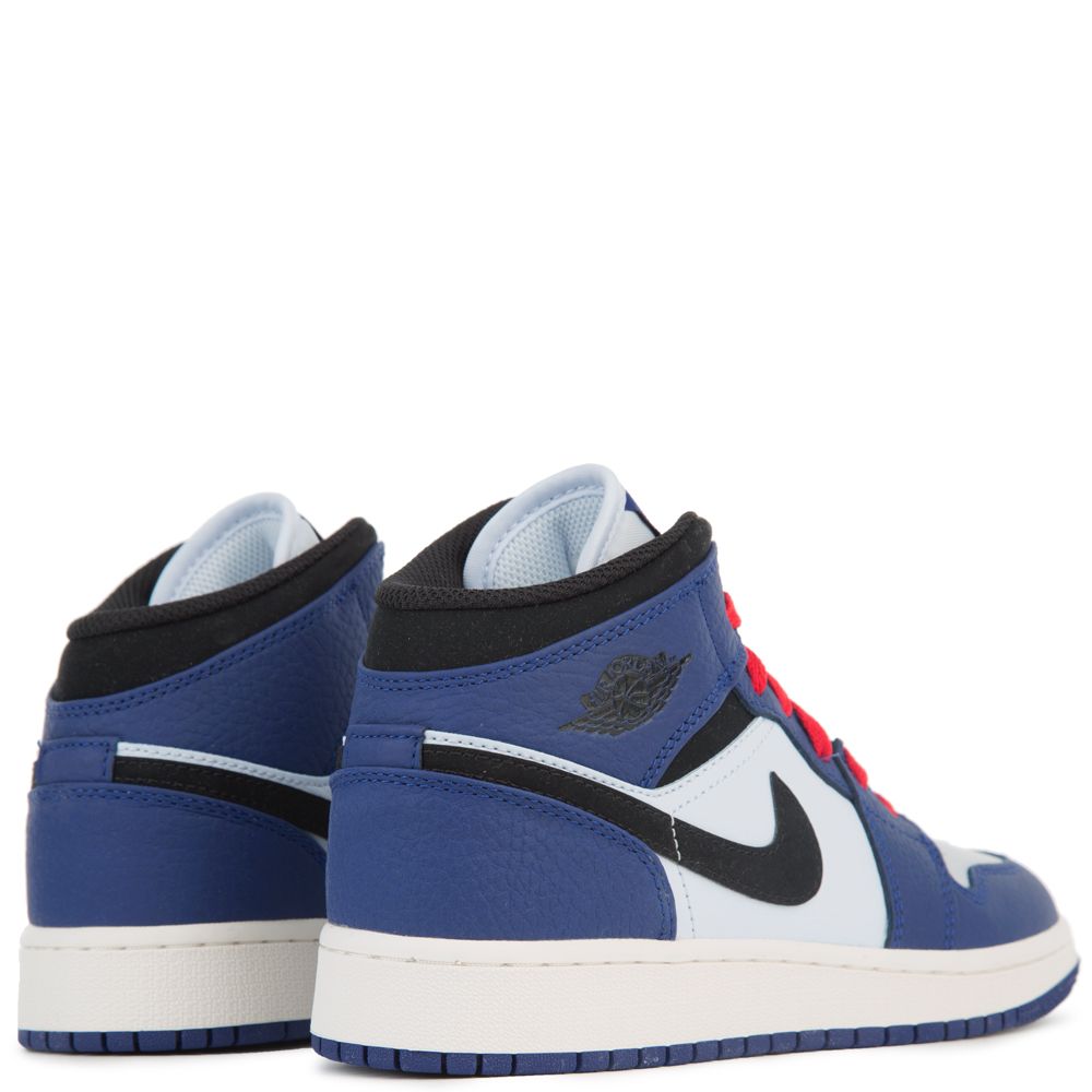 jordan 1 mid deep royal blue black