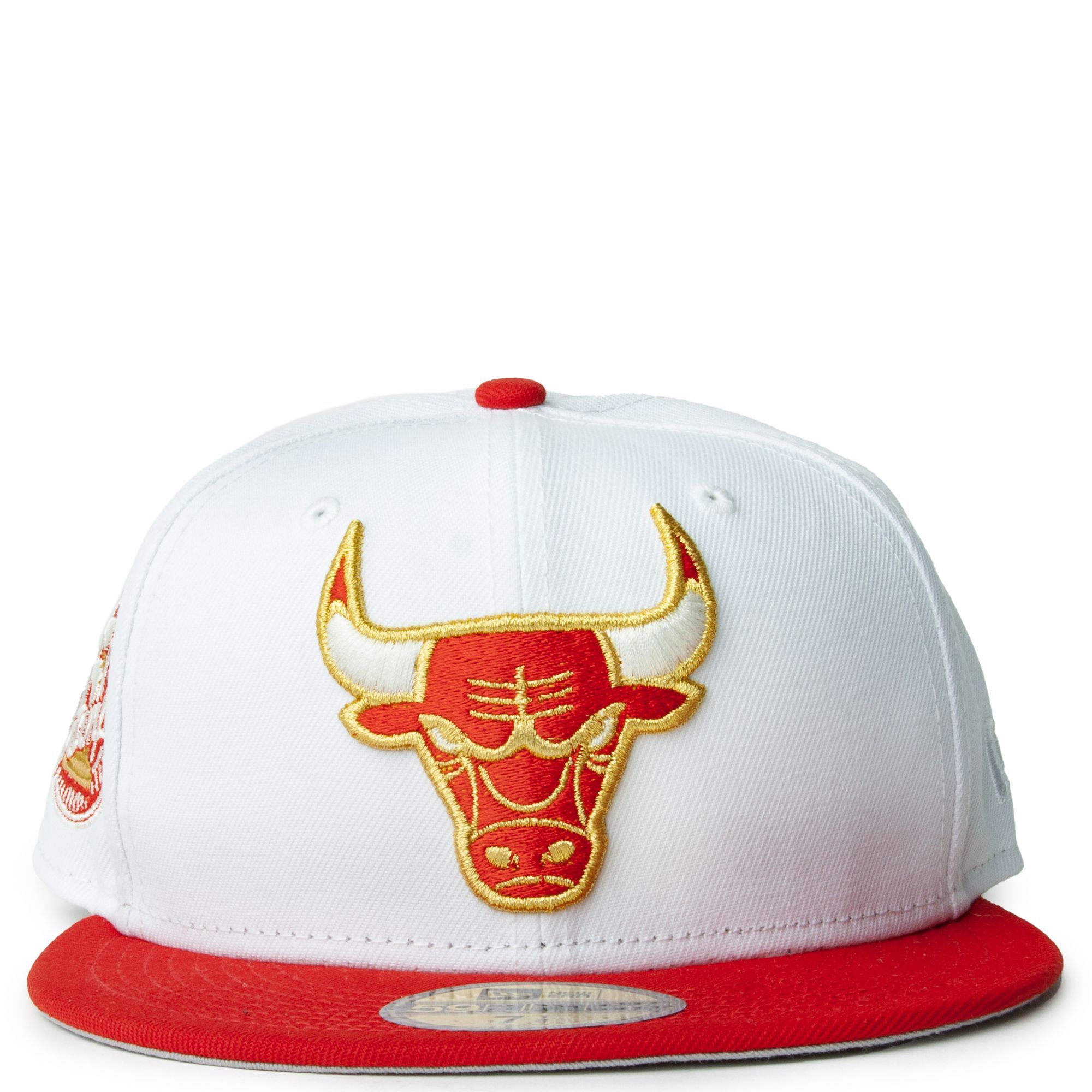 New Era Chicago Bulls 'Grey Skies' 59FIFTY Fitted Grey - Size 734