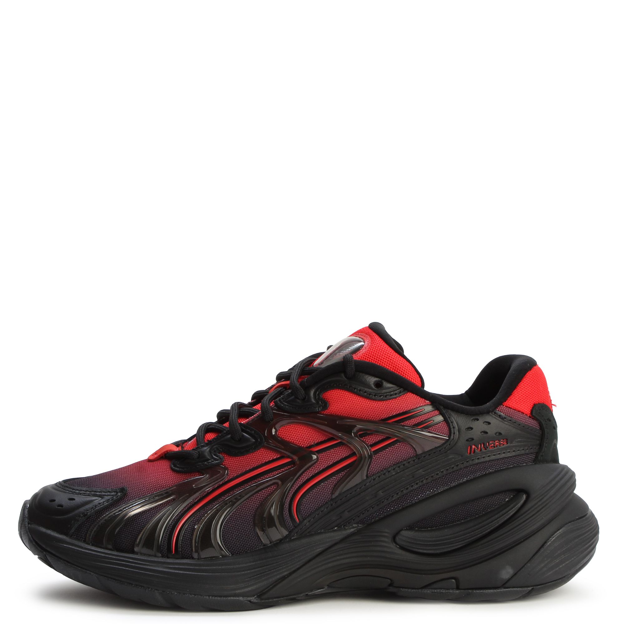 希少　00s PUMA flat shoes black red 希少 00s PUMA flat shoes black red PUMA Black Flats for