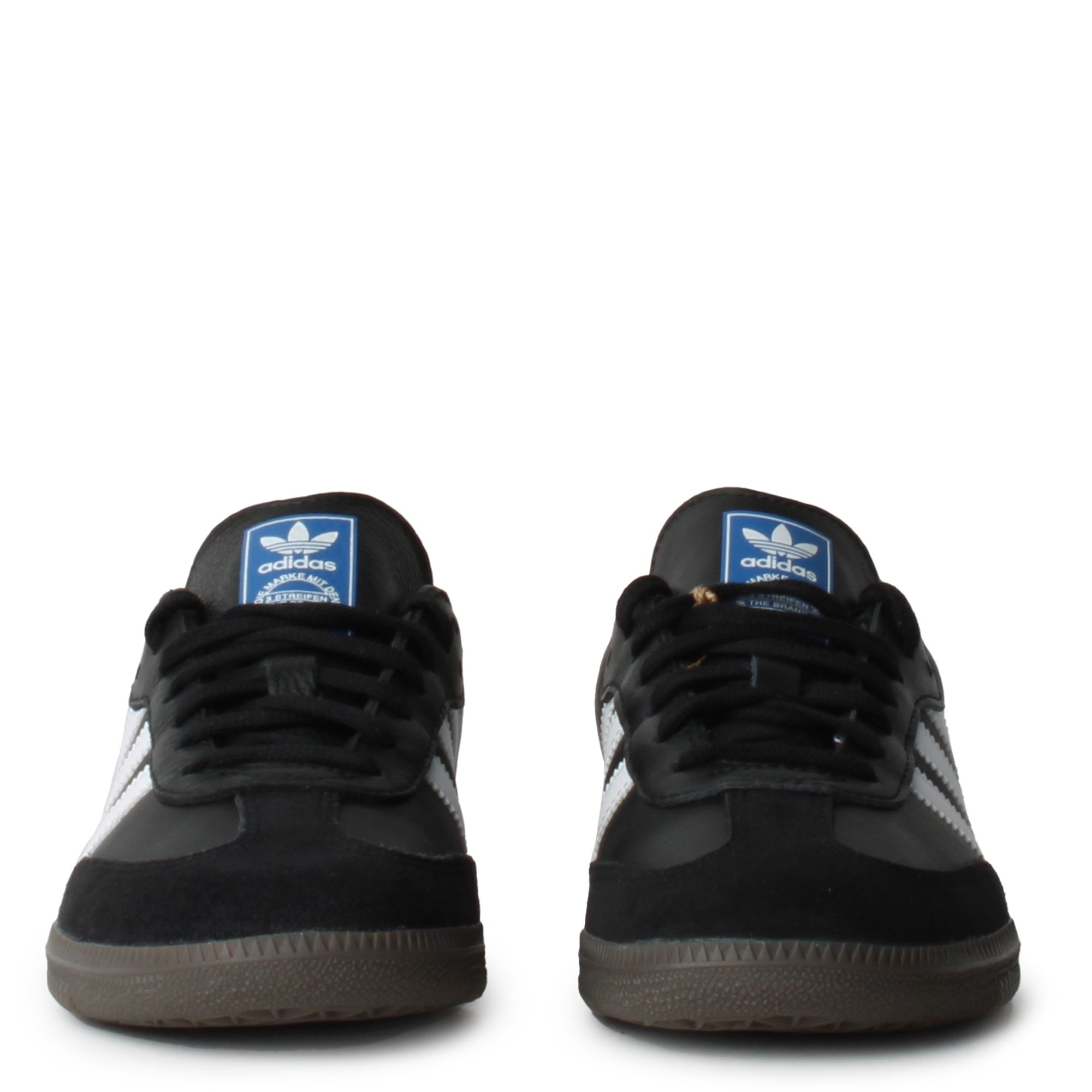 【adidas】 サンバ OG レディース／キッズ兼用 ブラック IE3676 👟adidas Samba OG Shoes Kids - Black | Kids' Lifestyle