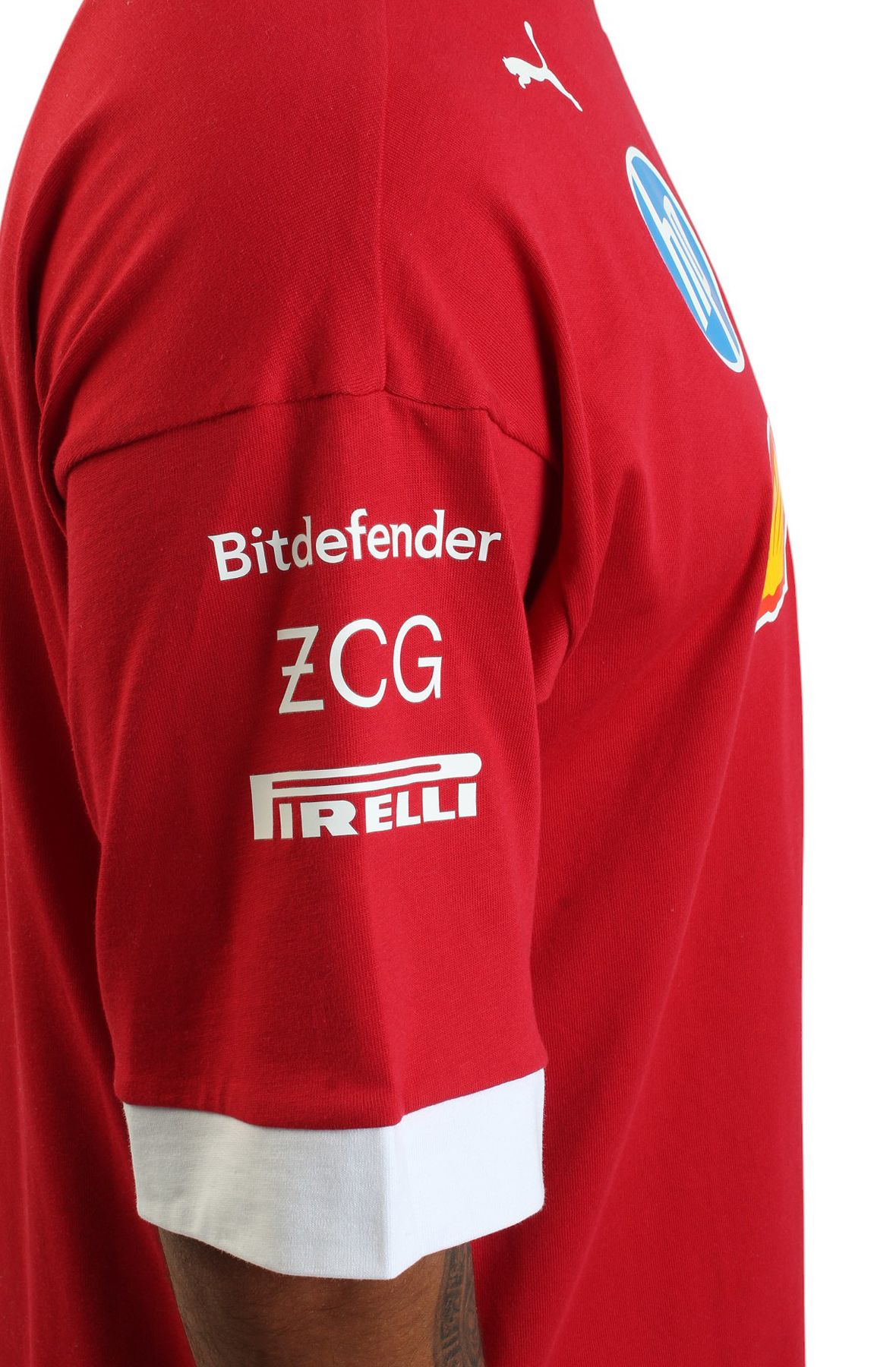 PUMA Ferrari Drivers Oversized T-Shirt 71357101 - Shiekh