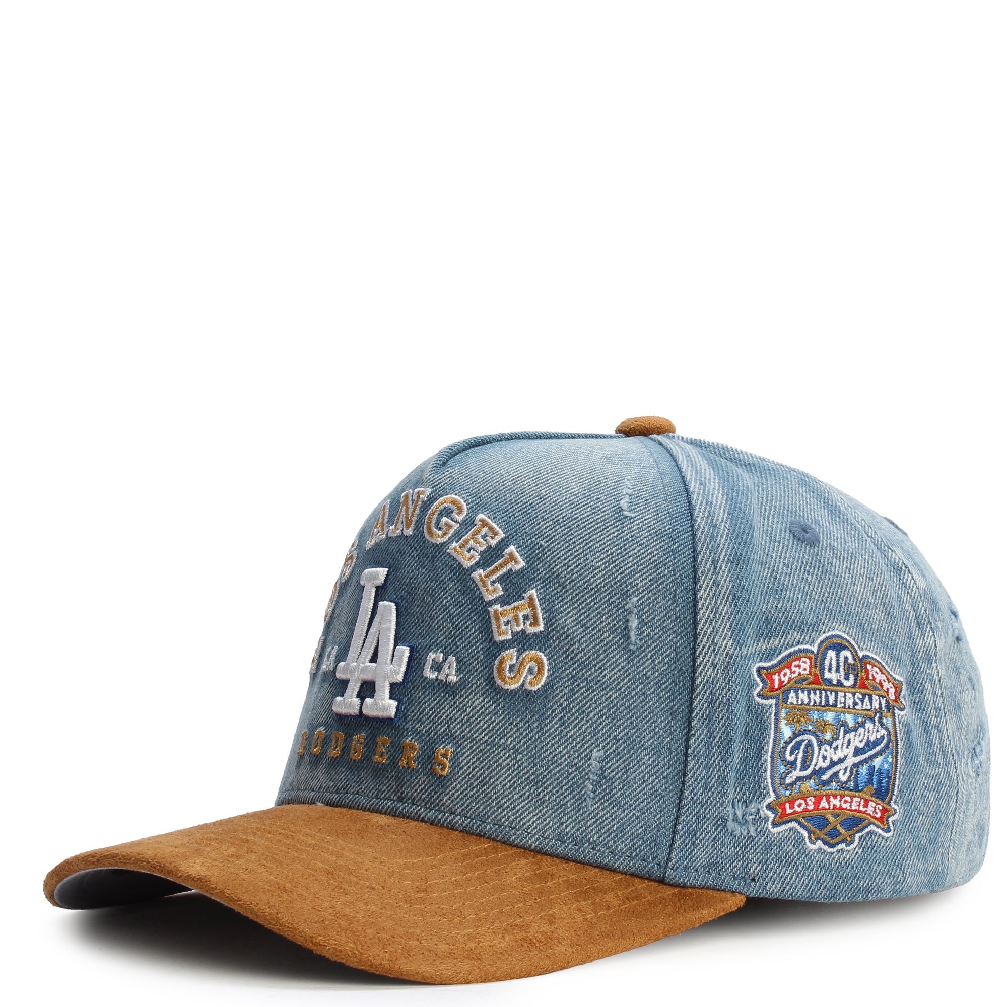 帽子 NICENESS B.Matlock MITCHELL AND NESS MLB Los Angeles Dodgers Wood Work Pro