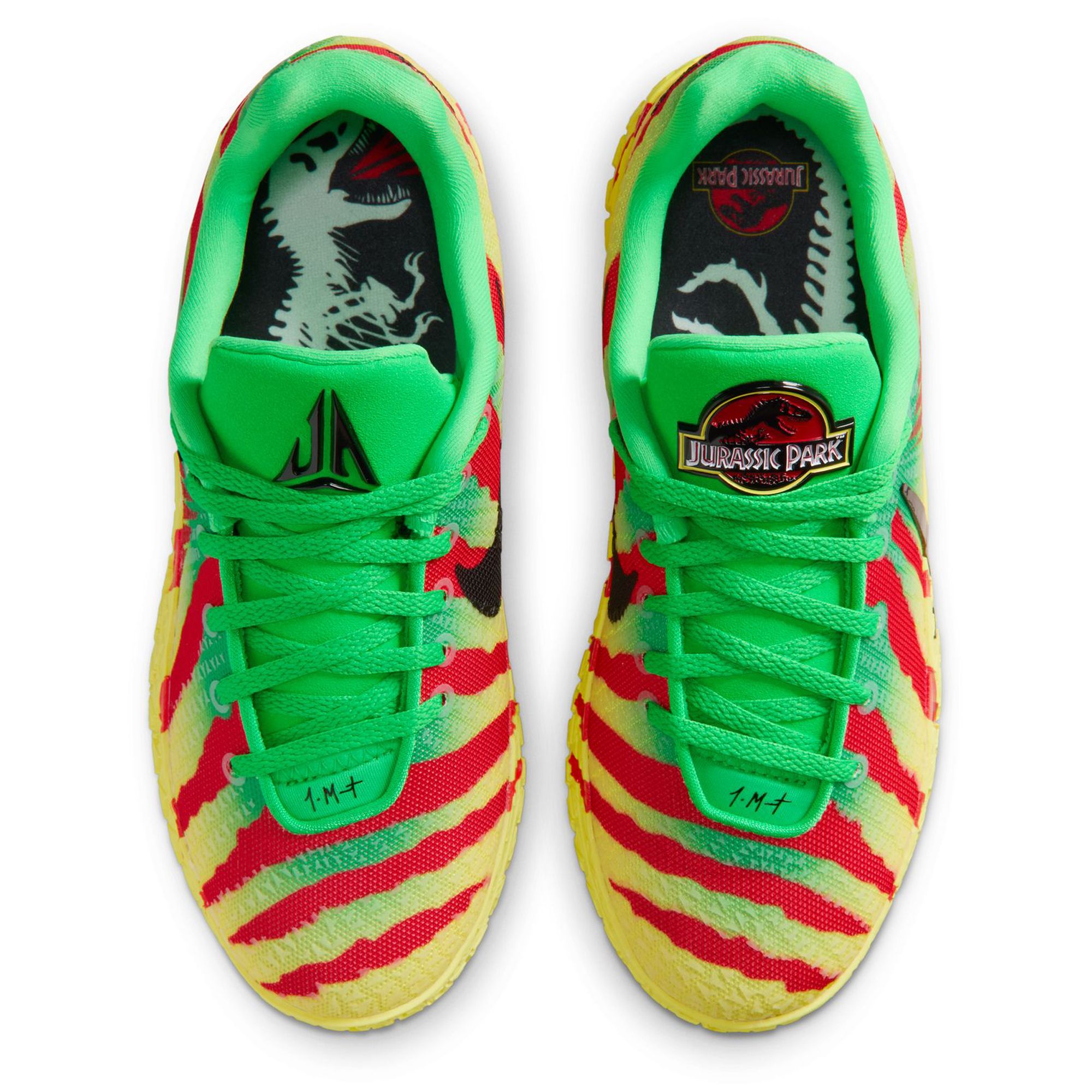 NIKE Grade-School Ja 3 Jurassic Park IV2627 300 - Shiekh