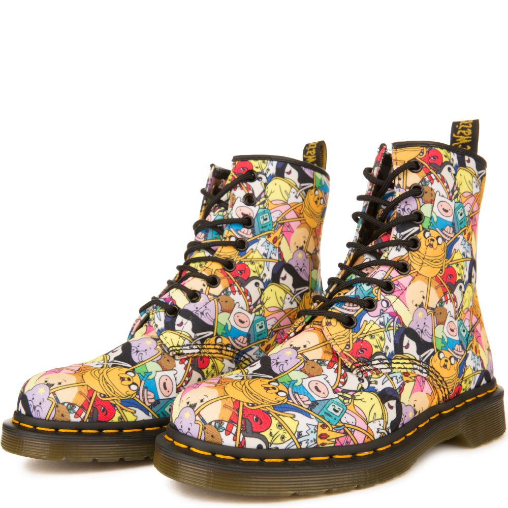 adventure time doc martens