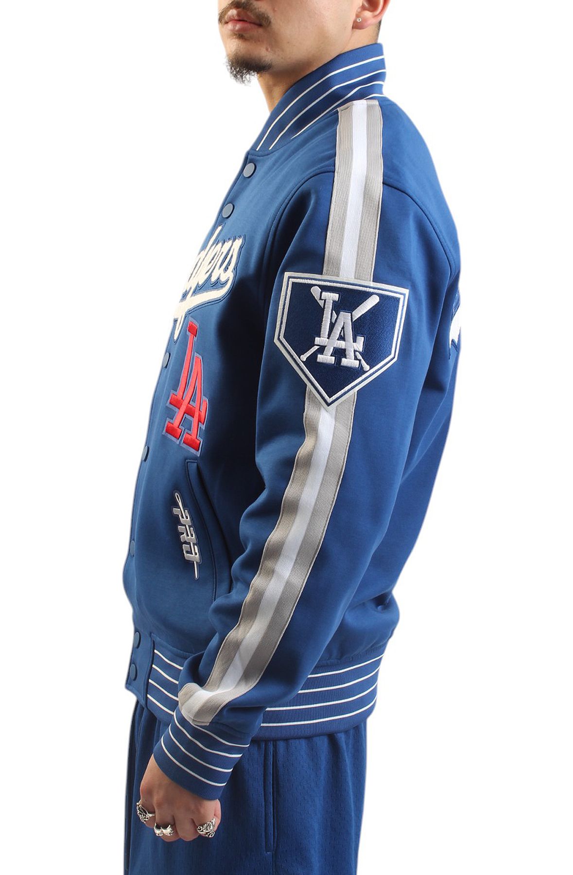 PRO STANDARD MLB Dodgers Pro Game Day Jacket LLD6315164-DSW