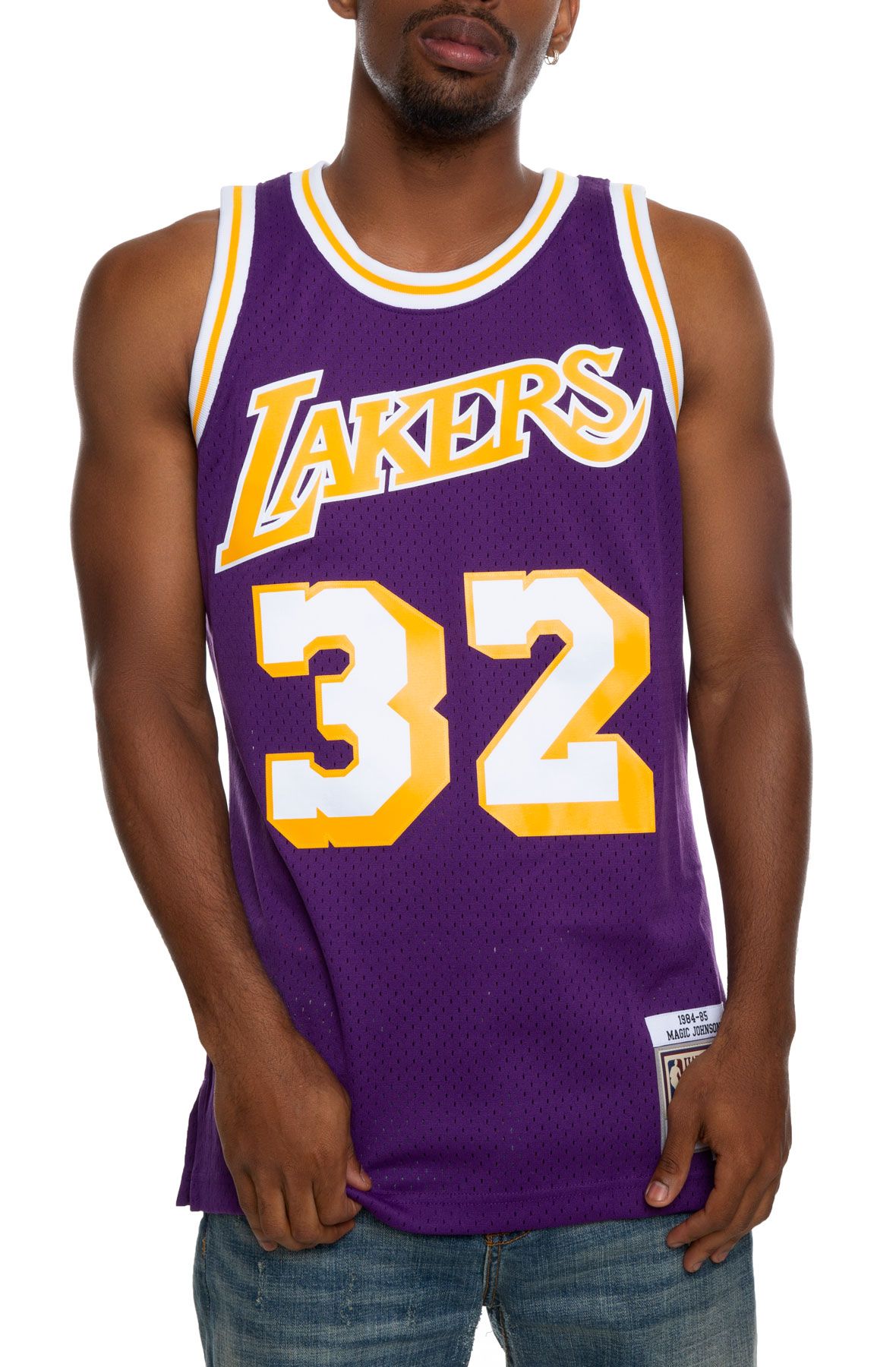 Los Angeles Lakers Magic Johnson Swingman Jersey