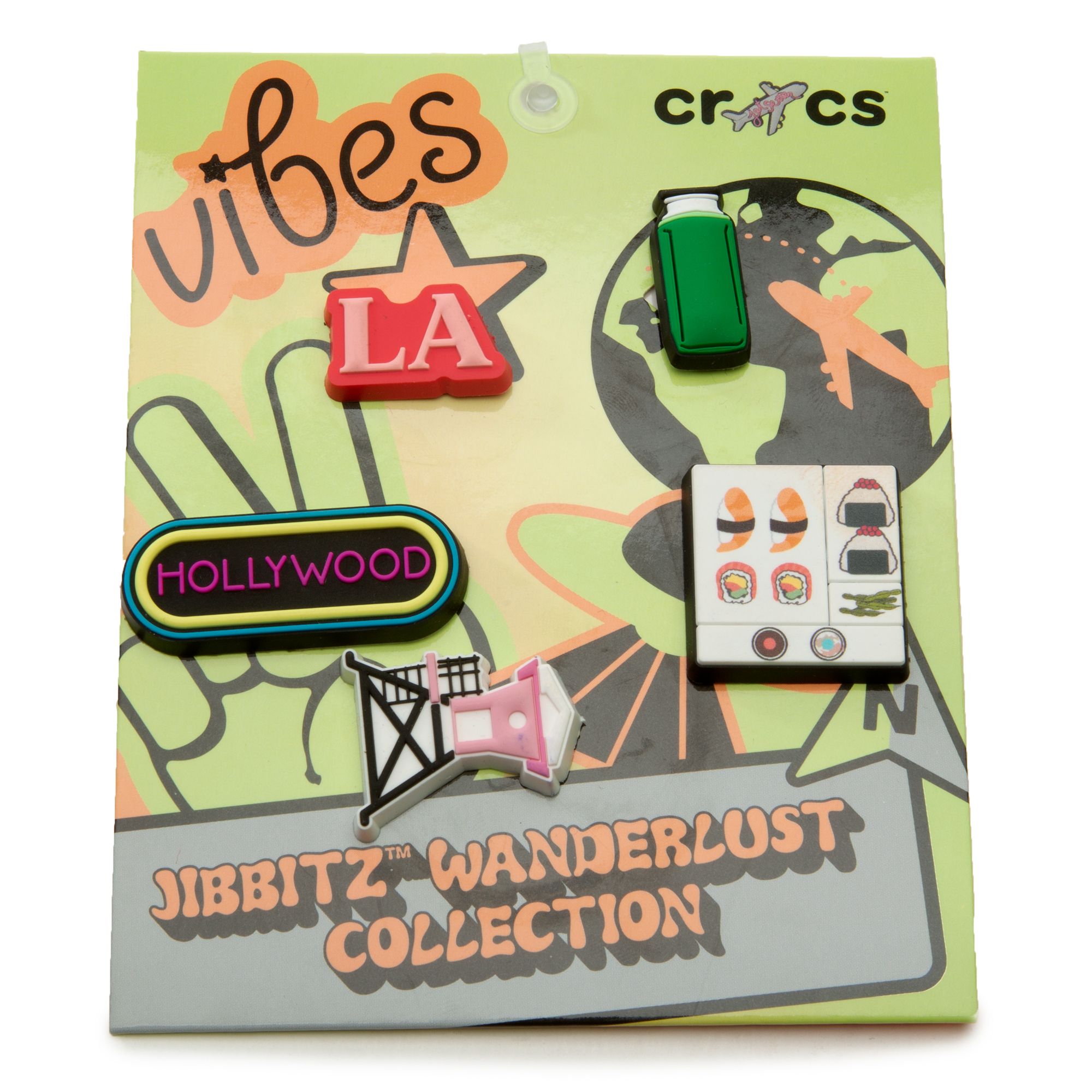 Crocs / Las Vegas Wanderlust Collection 5 Pack