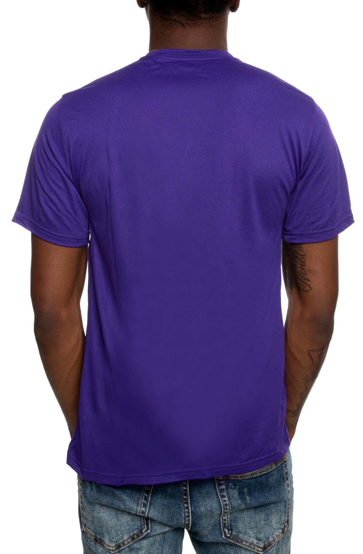 LAKERS FANWEAR PRACTICE TEE, Nike, AT0688-741