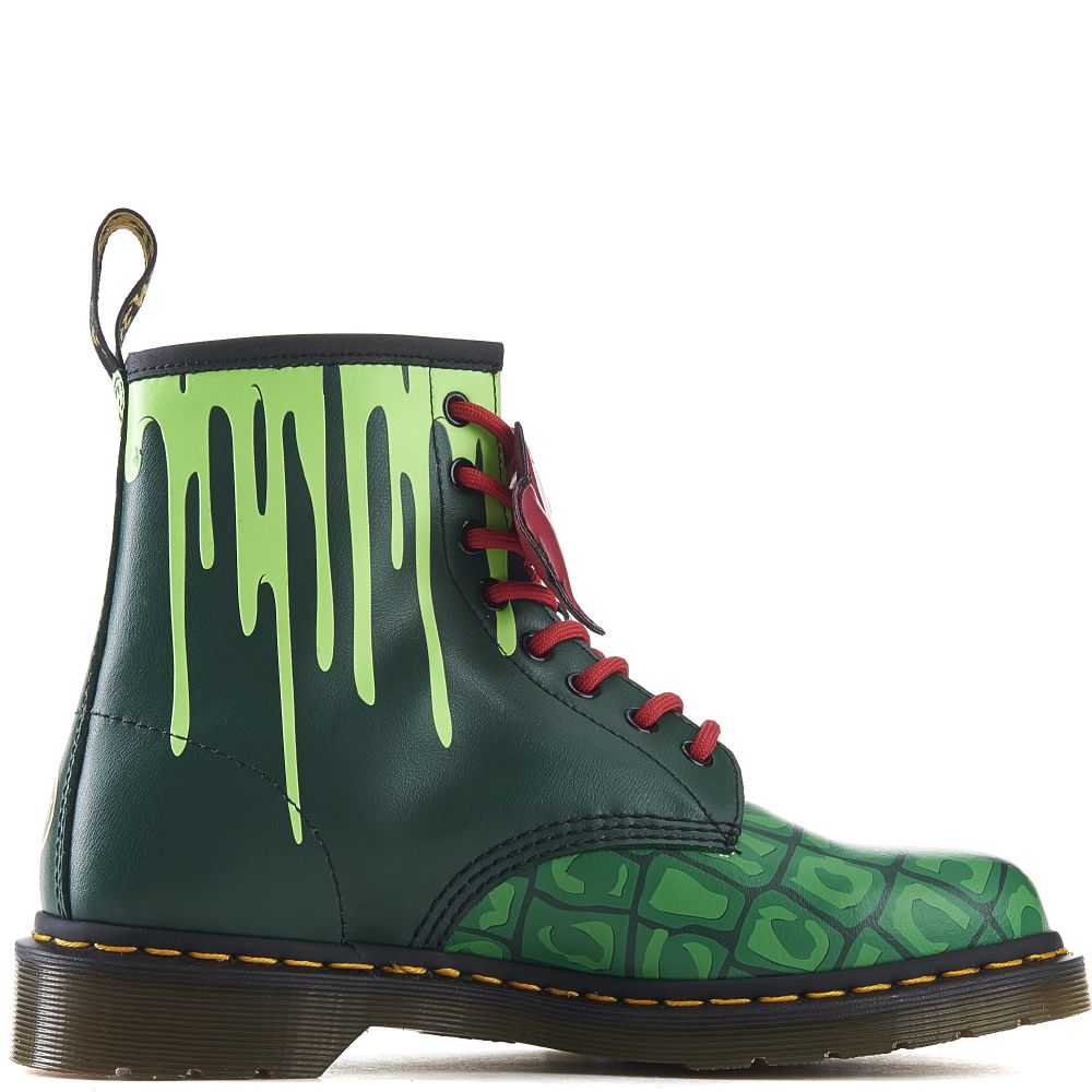 Dr. Martens Unisex Ninja Turtle Raphael (Raph) 8 Eye