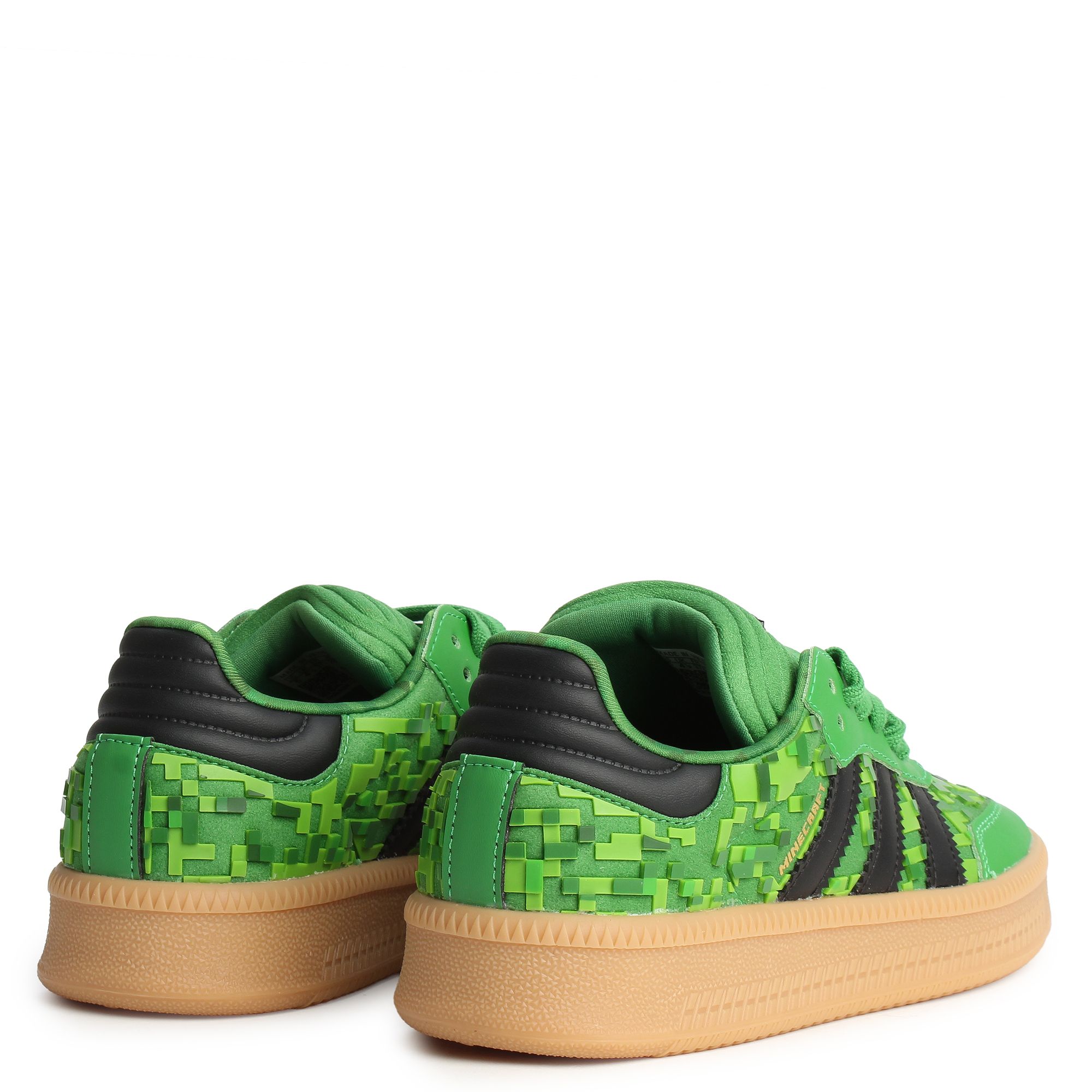 ADIDAS GRADE-SCHOOL MINECRAFT SAMBA XLG IH1732 - Shiekh