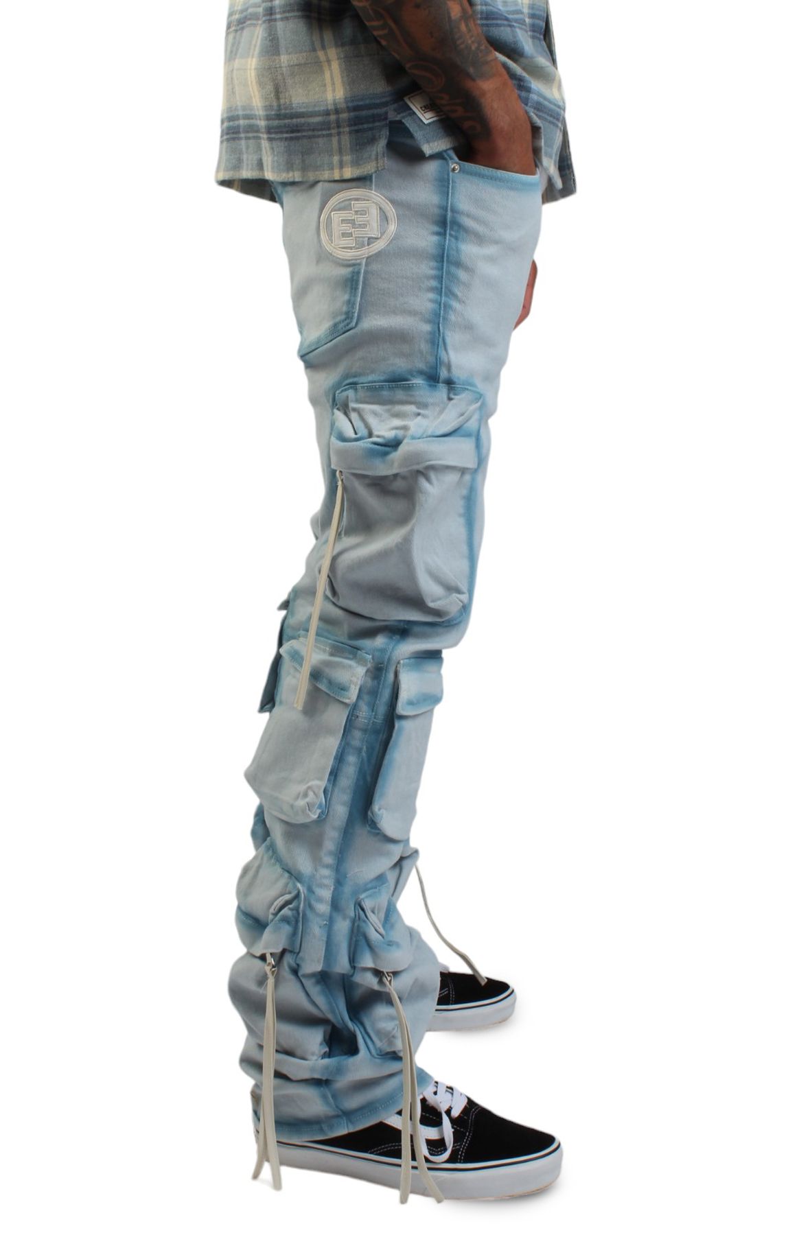 EMBELLISH Hawk Jean EMBSPR224-014 - Shiekh