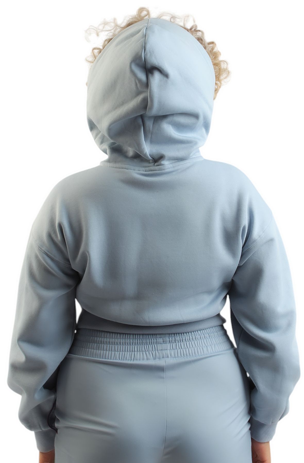 トップス WOLFMAN B.R.S. short sleeve zip hoodie Zumba Haus Short Sleeve Crop Pullover Hoodie – Zumba Wear