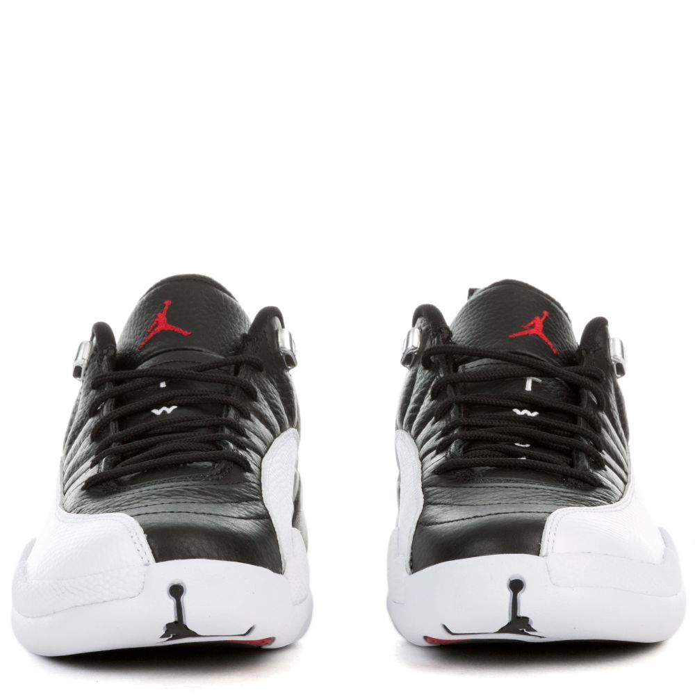 retro 12 low red