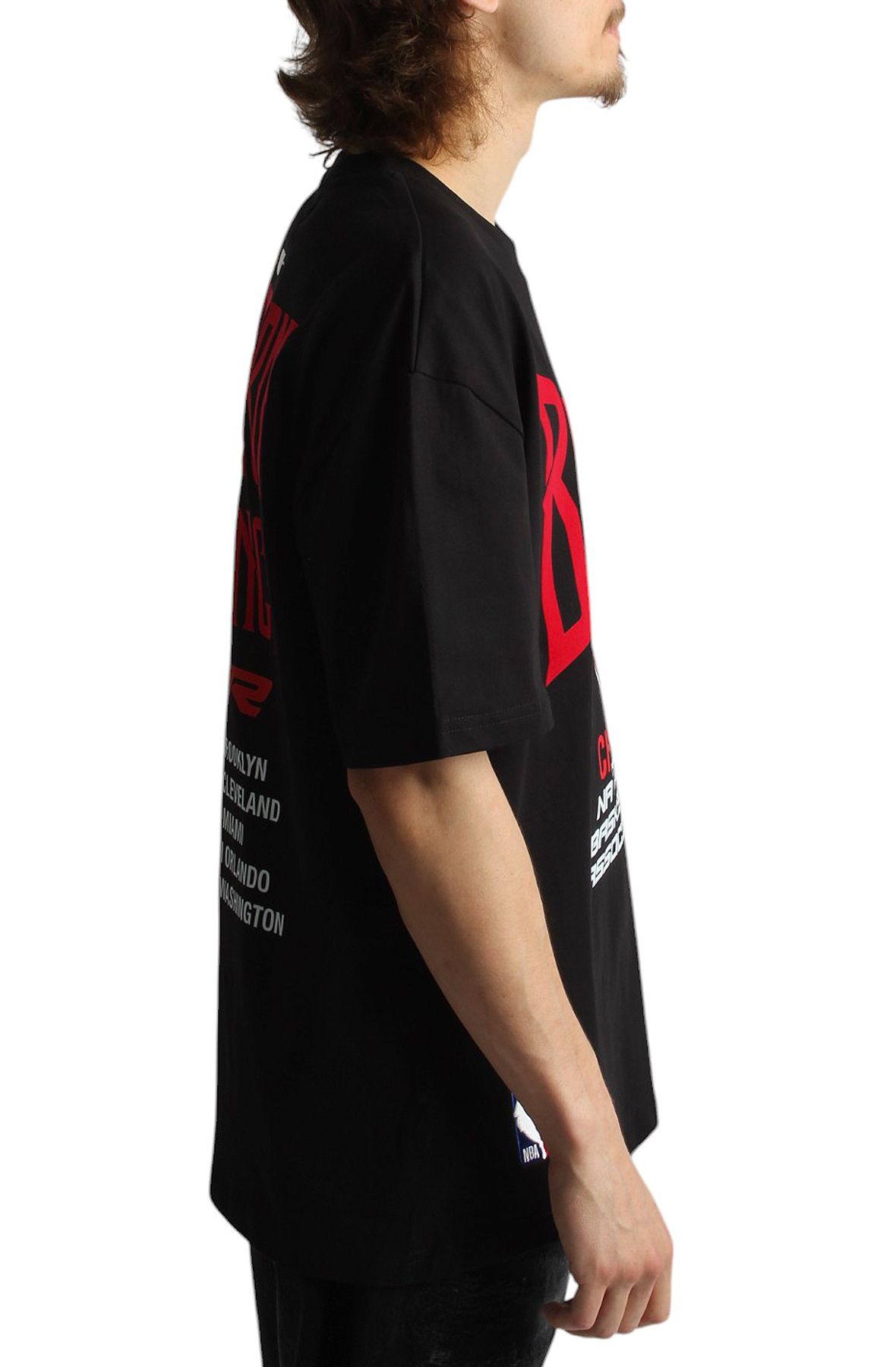 トップス 21aw FCRB MLB TOUR L/S PRE MATCH TOP PRO STANDARD NBA Bulls City Tour 2.0 T-Shirt BCB1515992-BLK