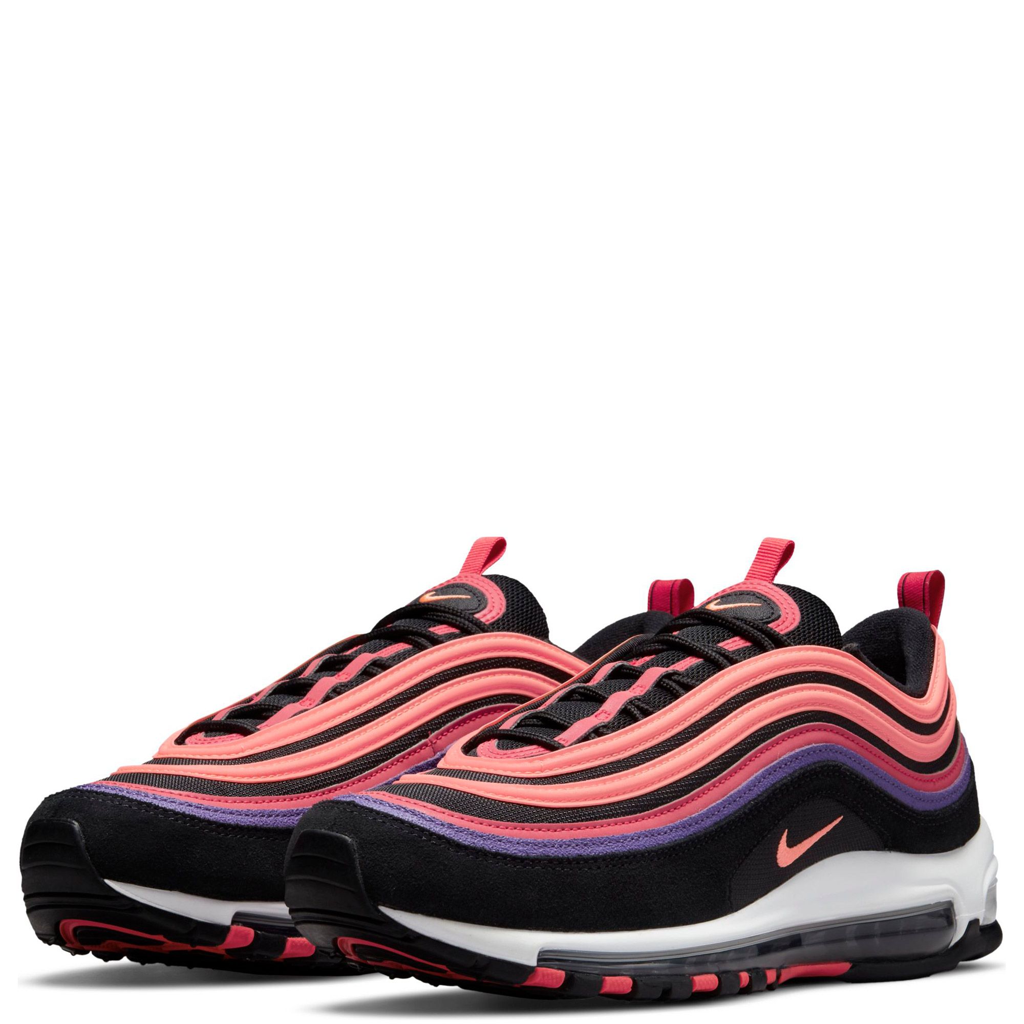air max 97 black flash crimson
