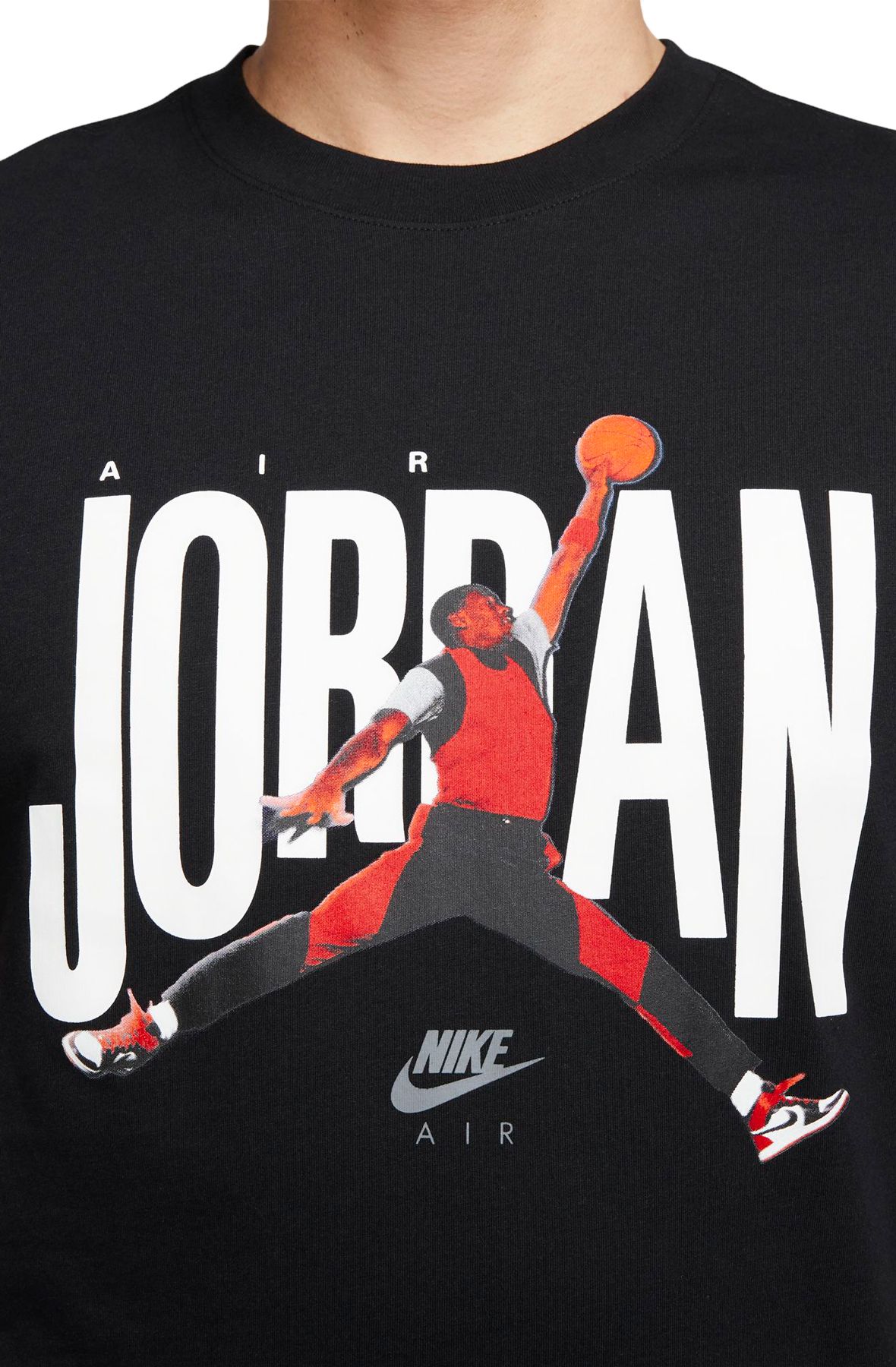 JORDAN Jumpman Photo T-Shirt CJ6304 010 - Shiekh