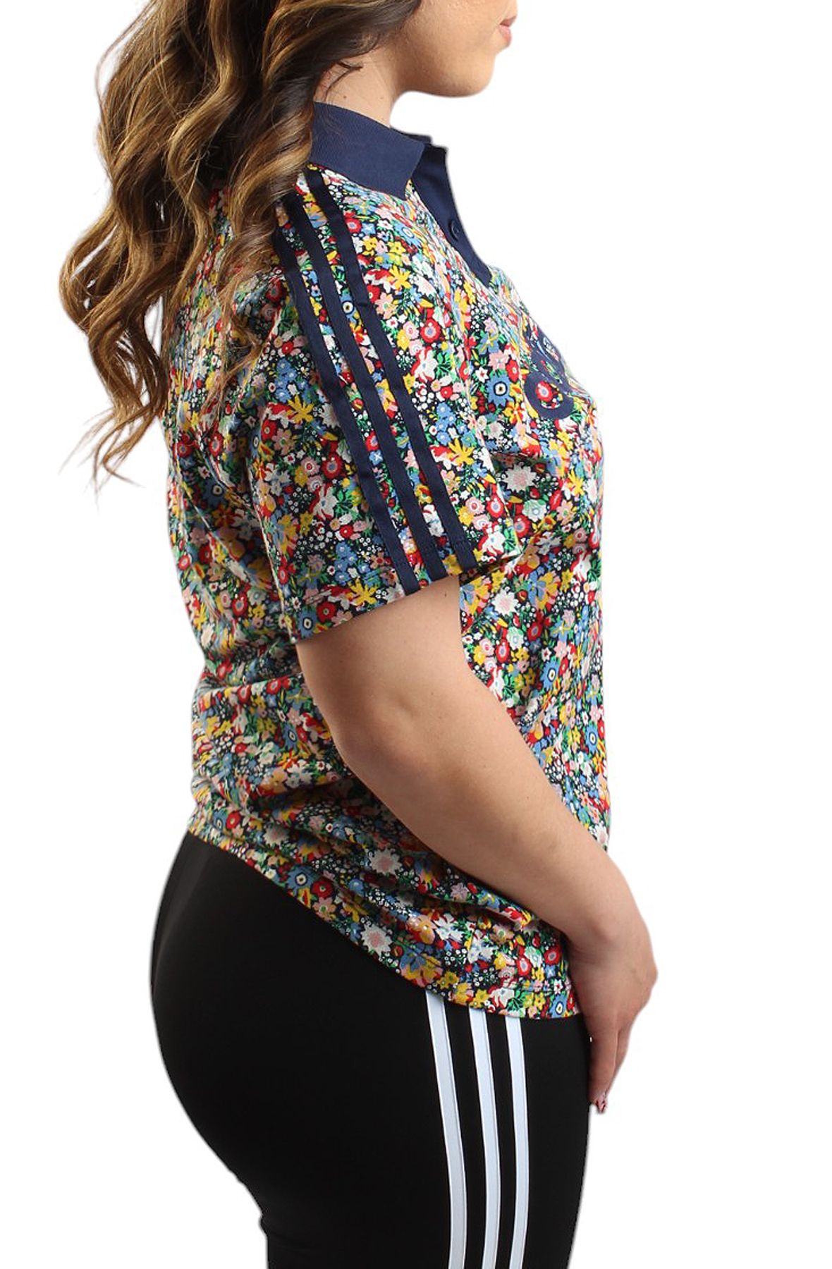 ADIDAS adidas Originals x Liberty London Soccer Jersey JC7786 - Shiekh