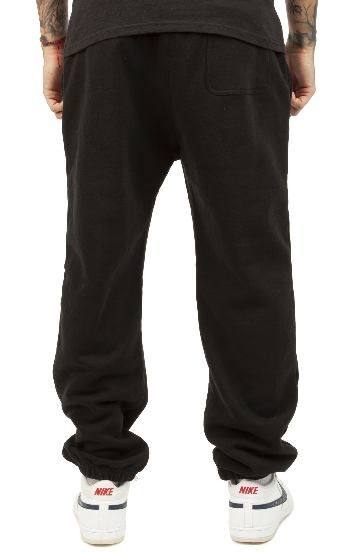 HUF Dropout Stack Fleece Pant PT00197-BLK - Shiekh