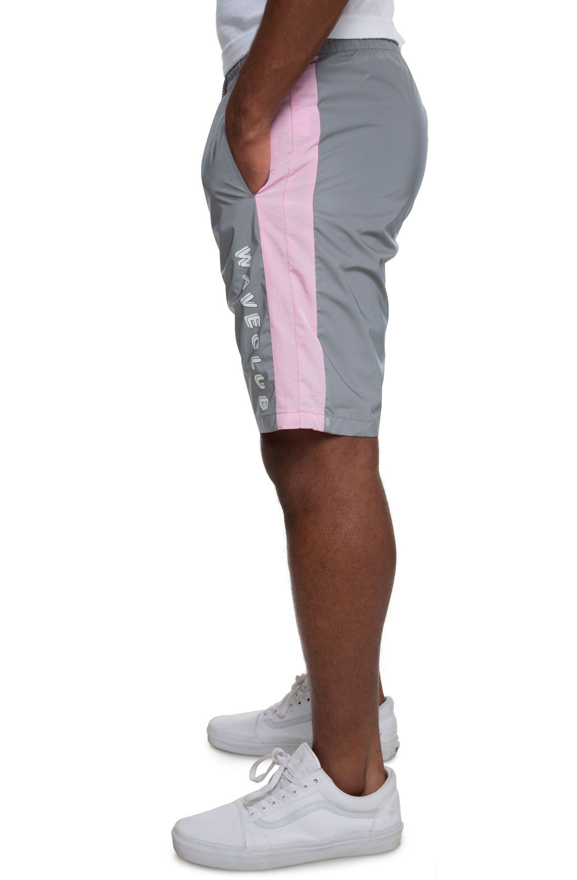 PINK DOLPHIN The Men's Reflective Short PSI1933WSSSLV Shiekh