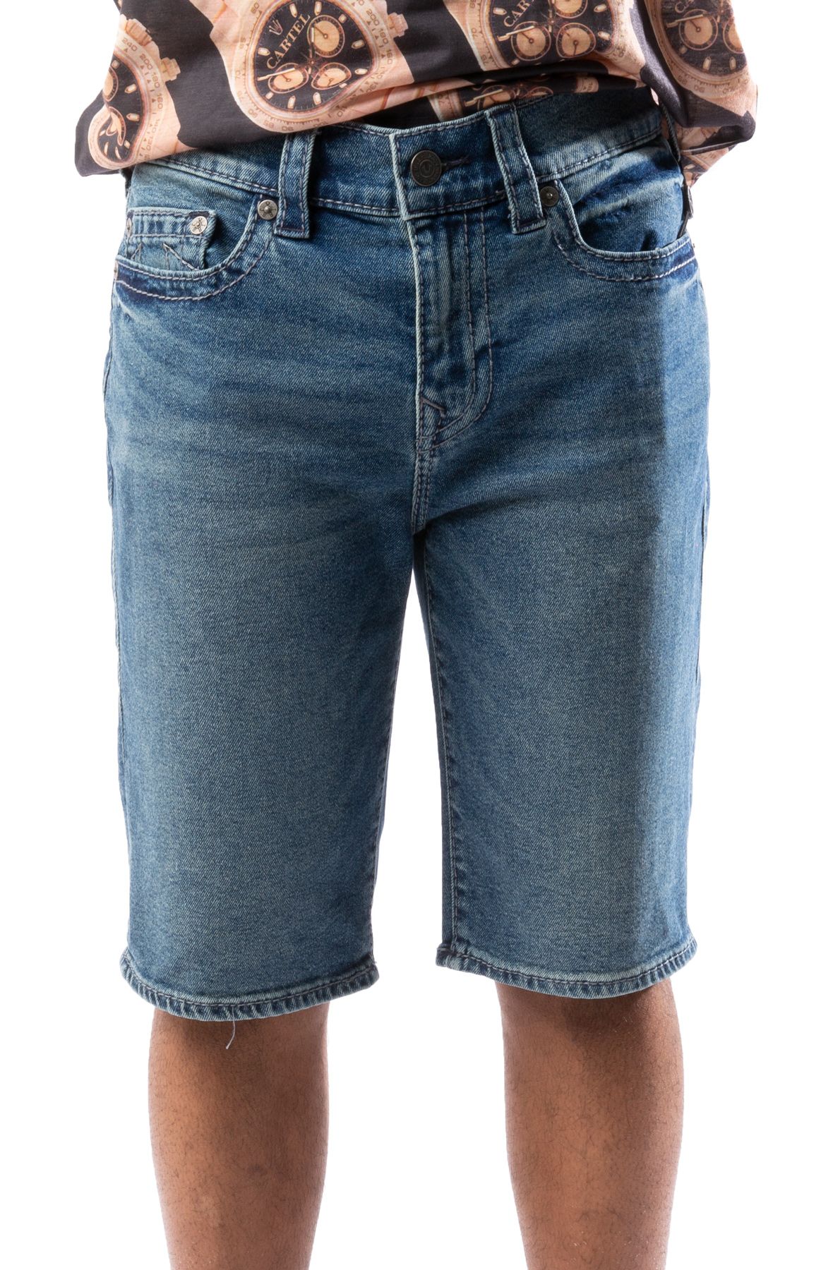 TRUE RELIGION Ricky Taper Shorts 105027-HPOD - Shiekh