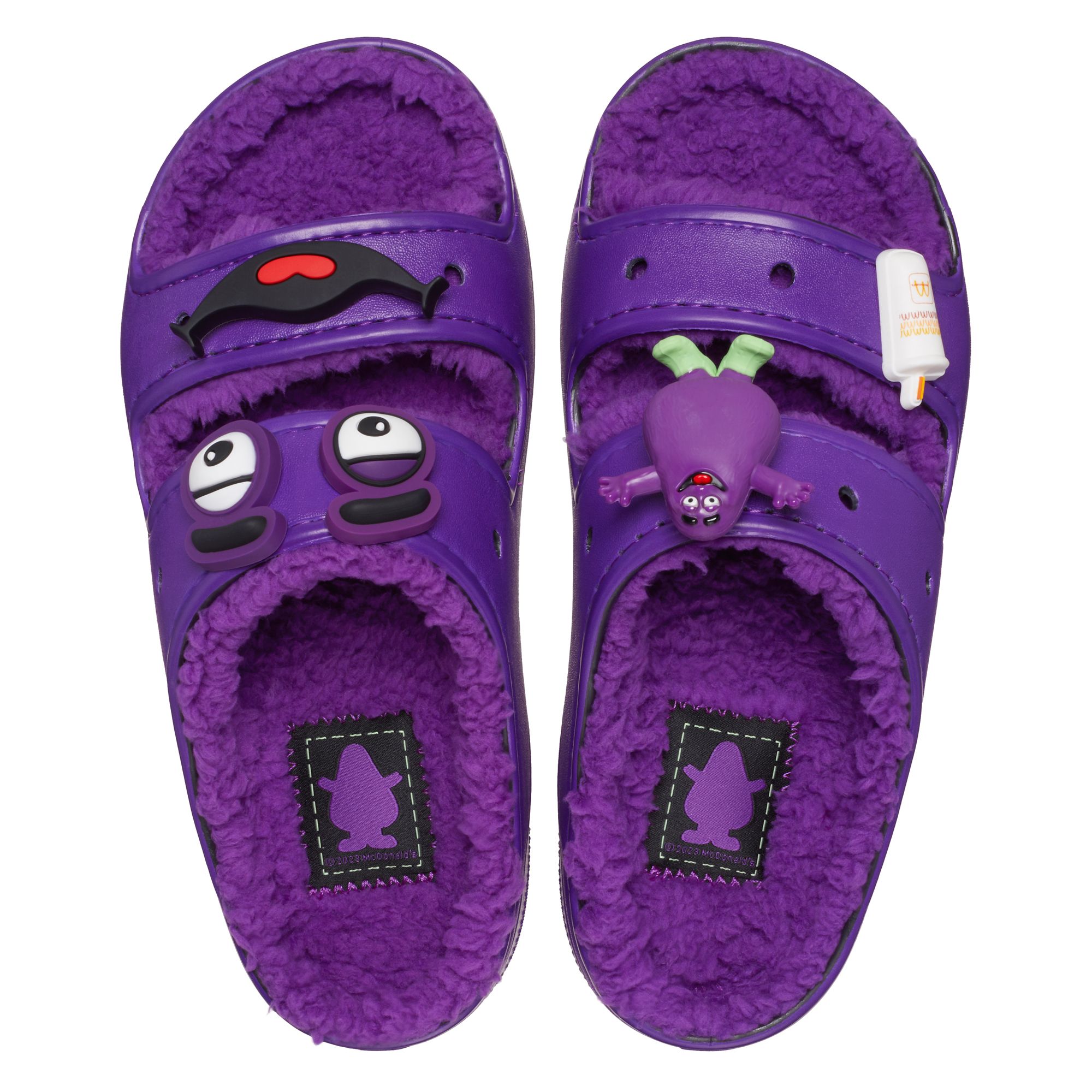 CROCS McDonalds x Grimace Sandal 209392-510 - Shiekh