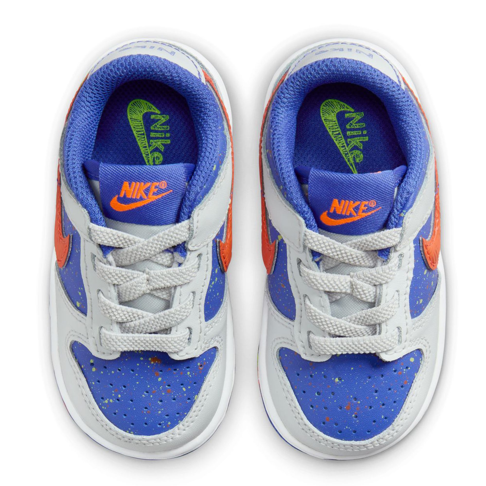 Nike dunk low toddler NEW deals 2 pair