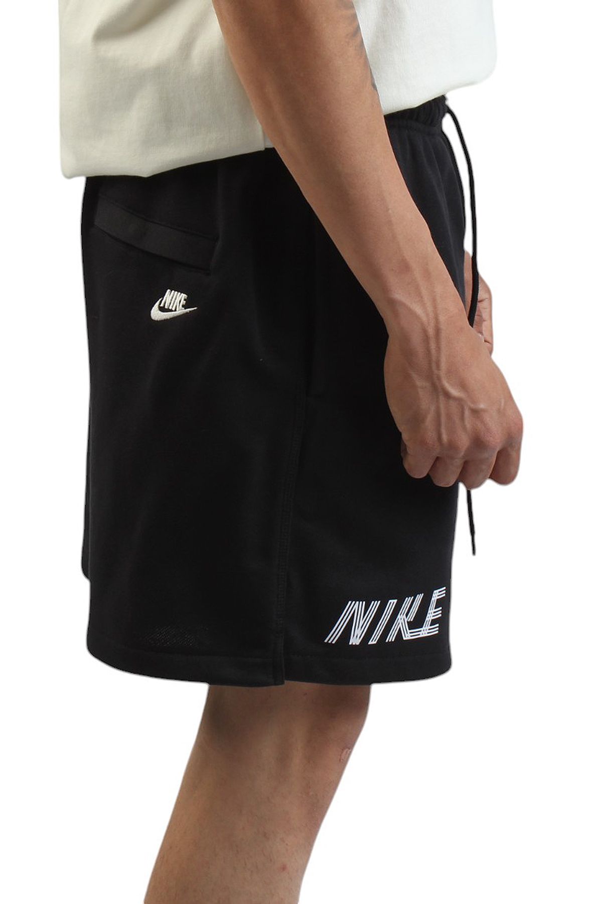 NIKE French Terry Flow Shorts IB8264 010 - Shiekh