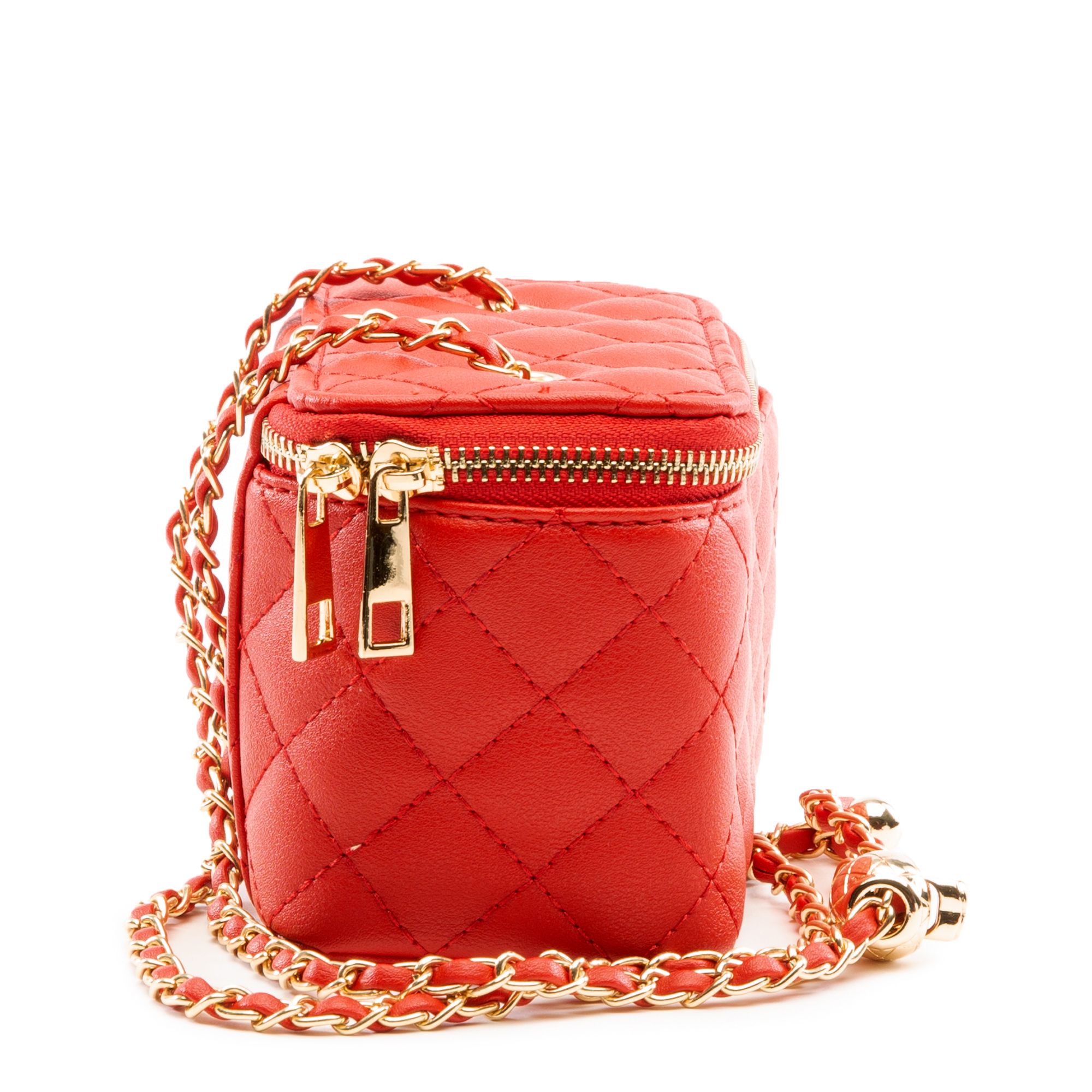 LILIANA Quilted Rounded Square Crossbody Bag HCHACHARED Shiekh