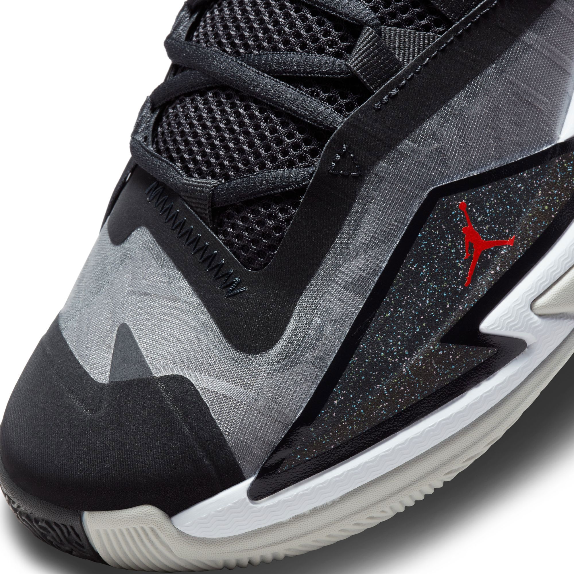 Jordan One Take 3 Black Grey Fog Mens Size 9.5 DC7701-001 Basketball Shoes Size 8.5 - Air Jordan One Take 3 Black Grey Fog for sale  main image 2