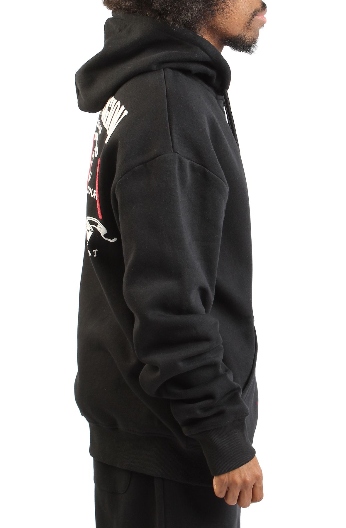 TRUE RELIGION World Tour Zip-Up Hoodie 109878-1001 - Shiekh