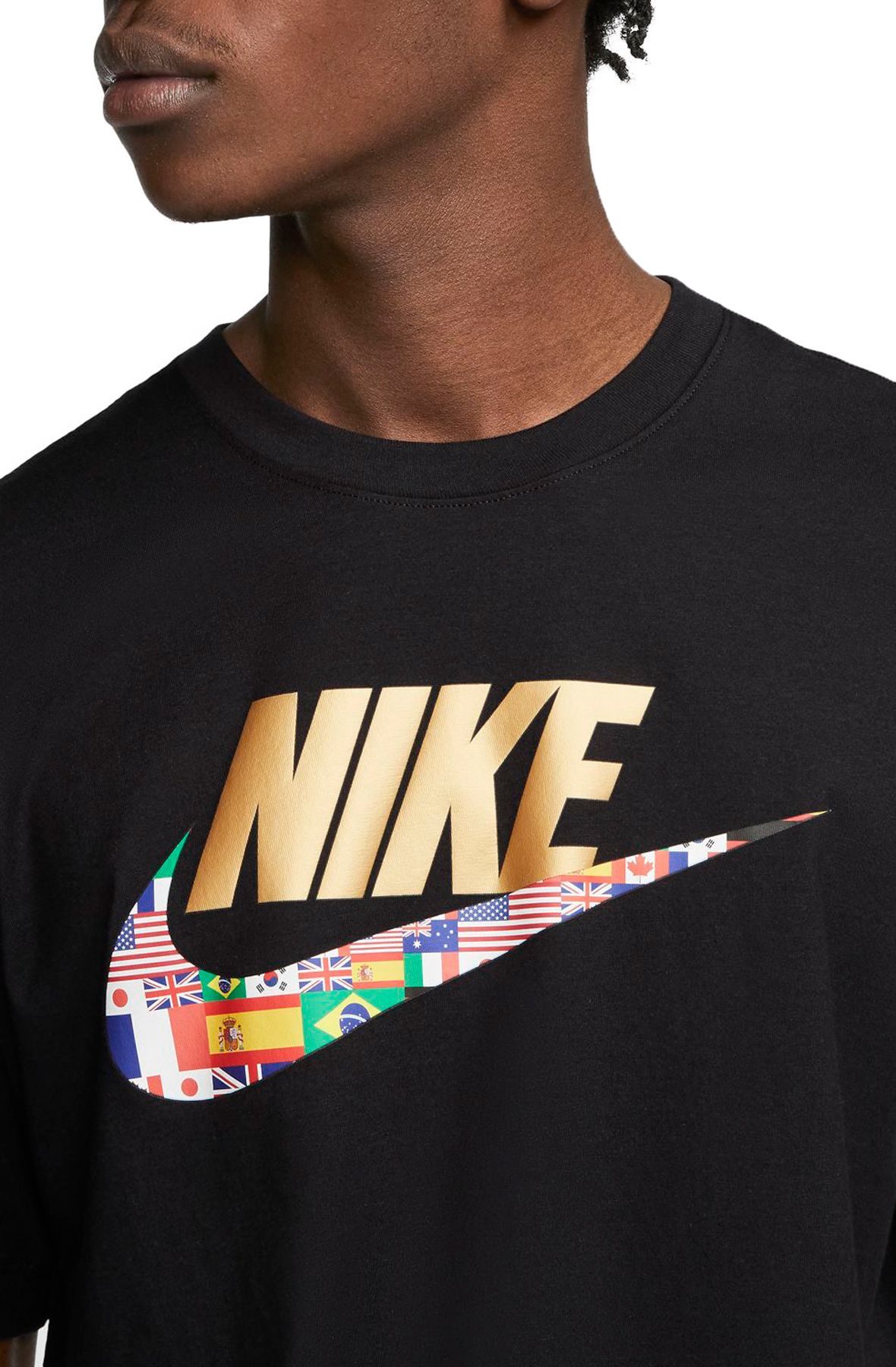 NIKE Sportswear Preheat Tee CT6550 010 - Shiekh