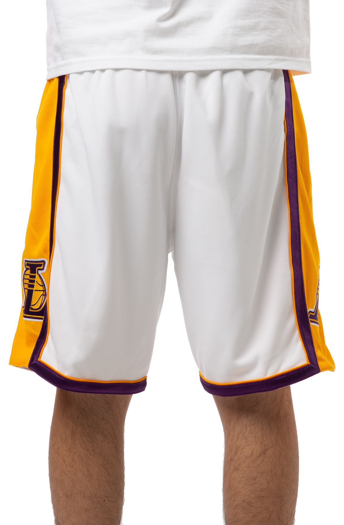 MITCHELL AND NESS Los Angeles Lakers Authentic Shorts ASHRAC19105 ...