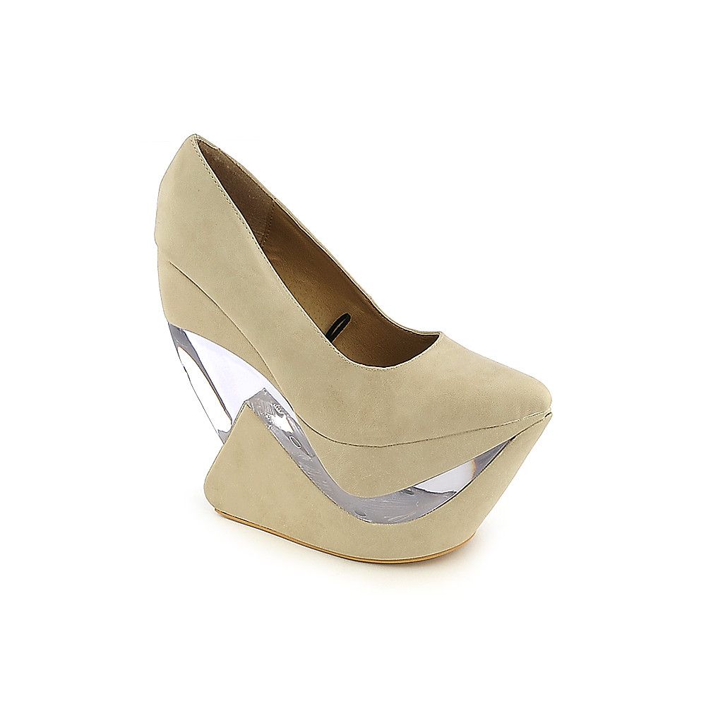tan wedge dress shoes