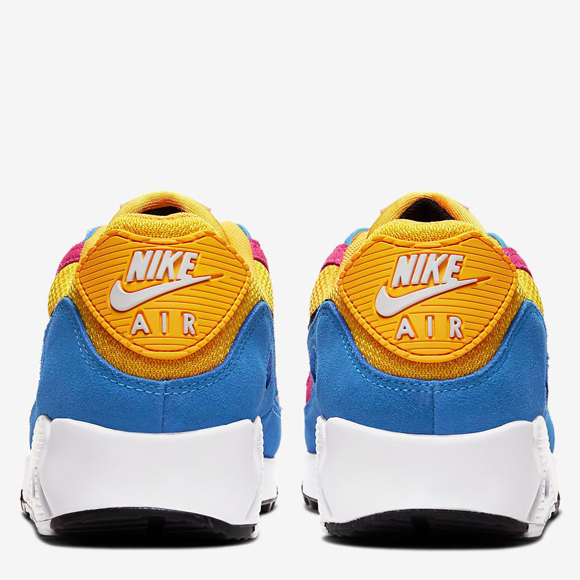 university gold air max 90