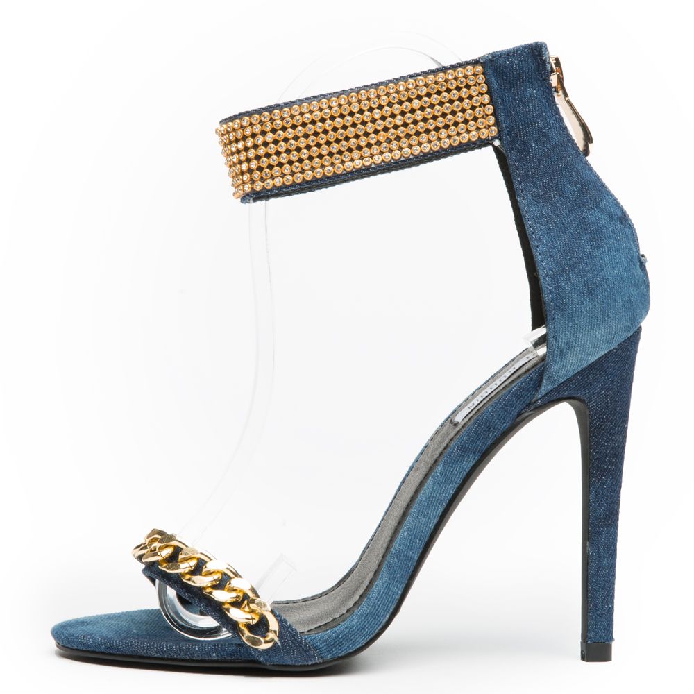 cape robbin denim heels