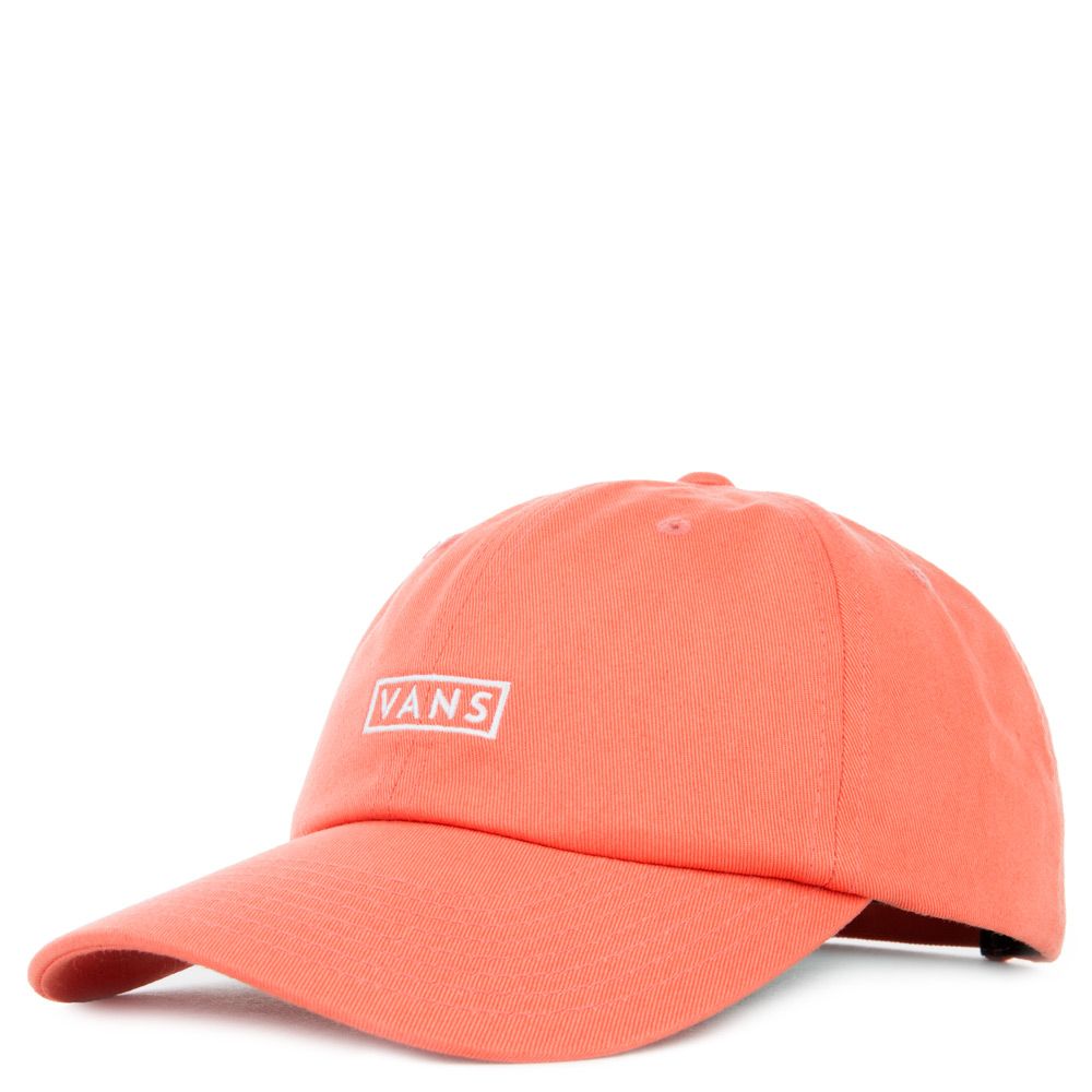 vans cap Orange