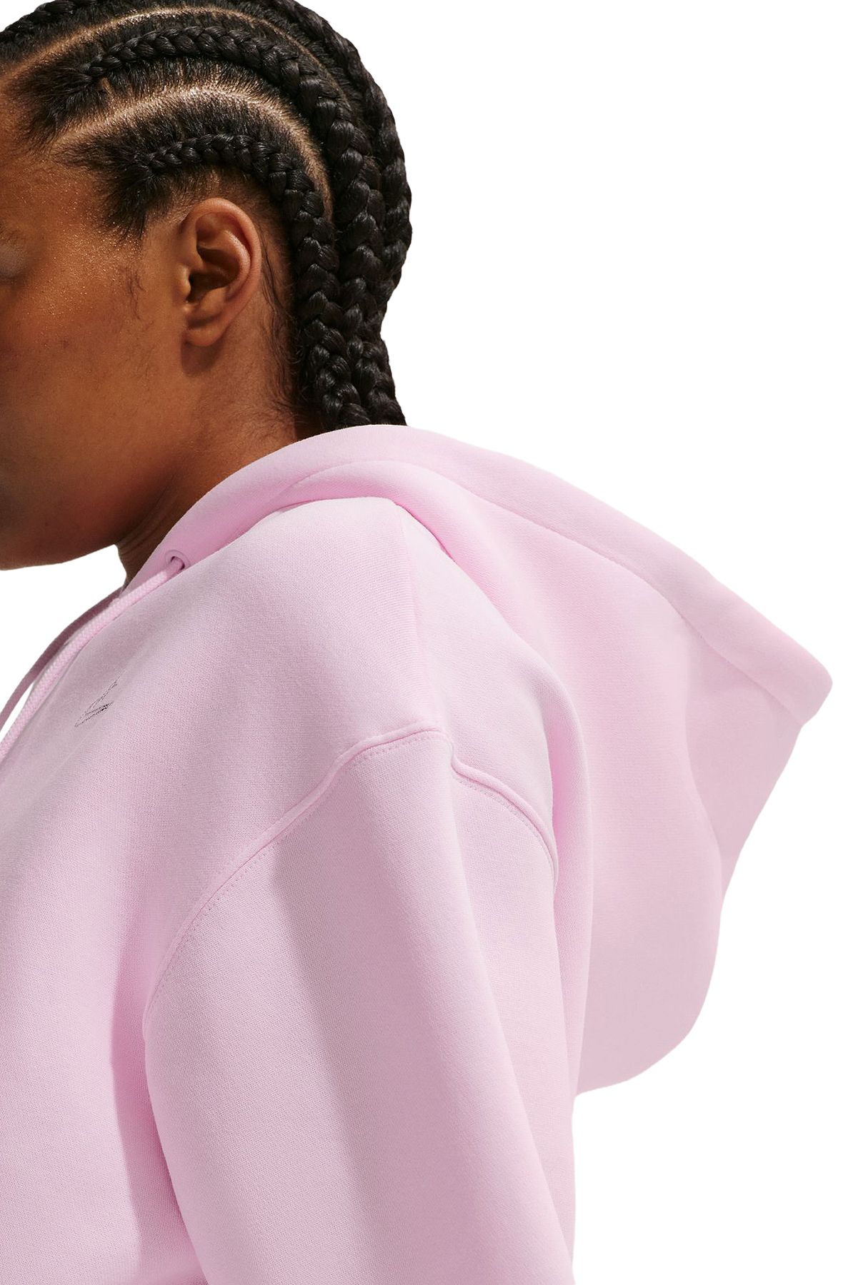 NIKE Sportswear Phoenix Fleece Loose Cropped Full-Zip Hoodie