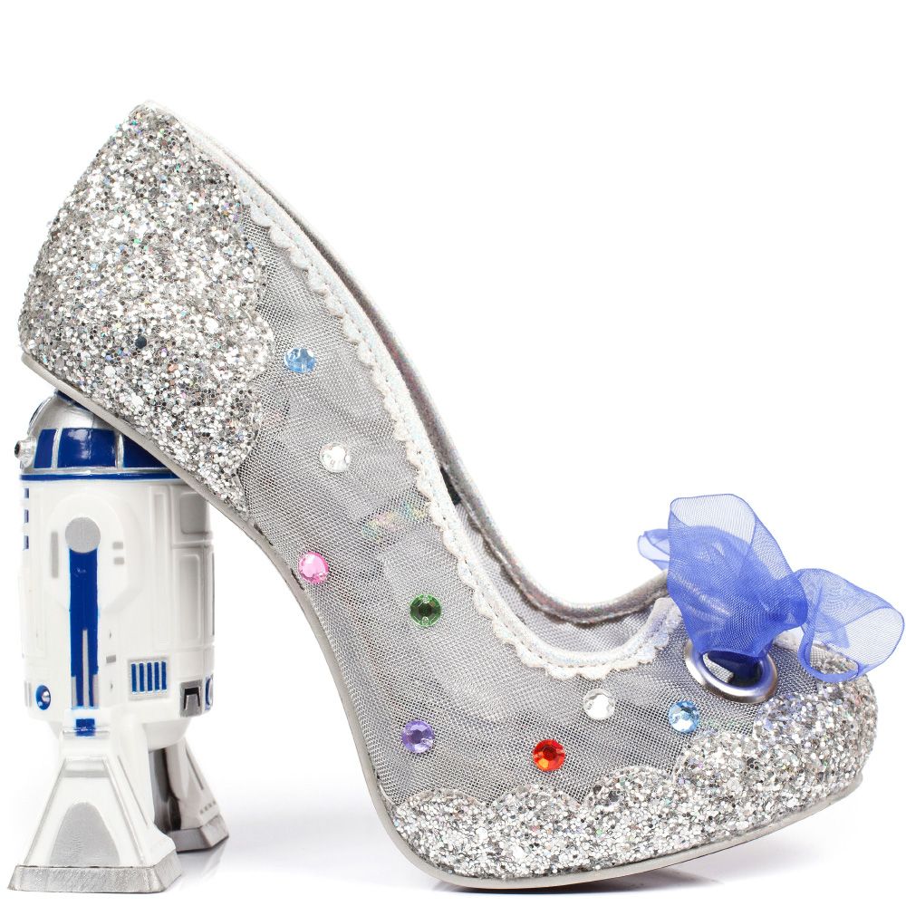 silver irregular choice
