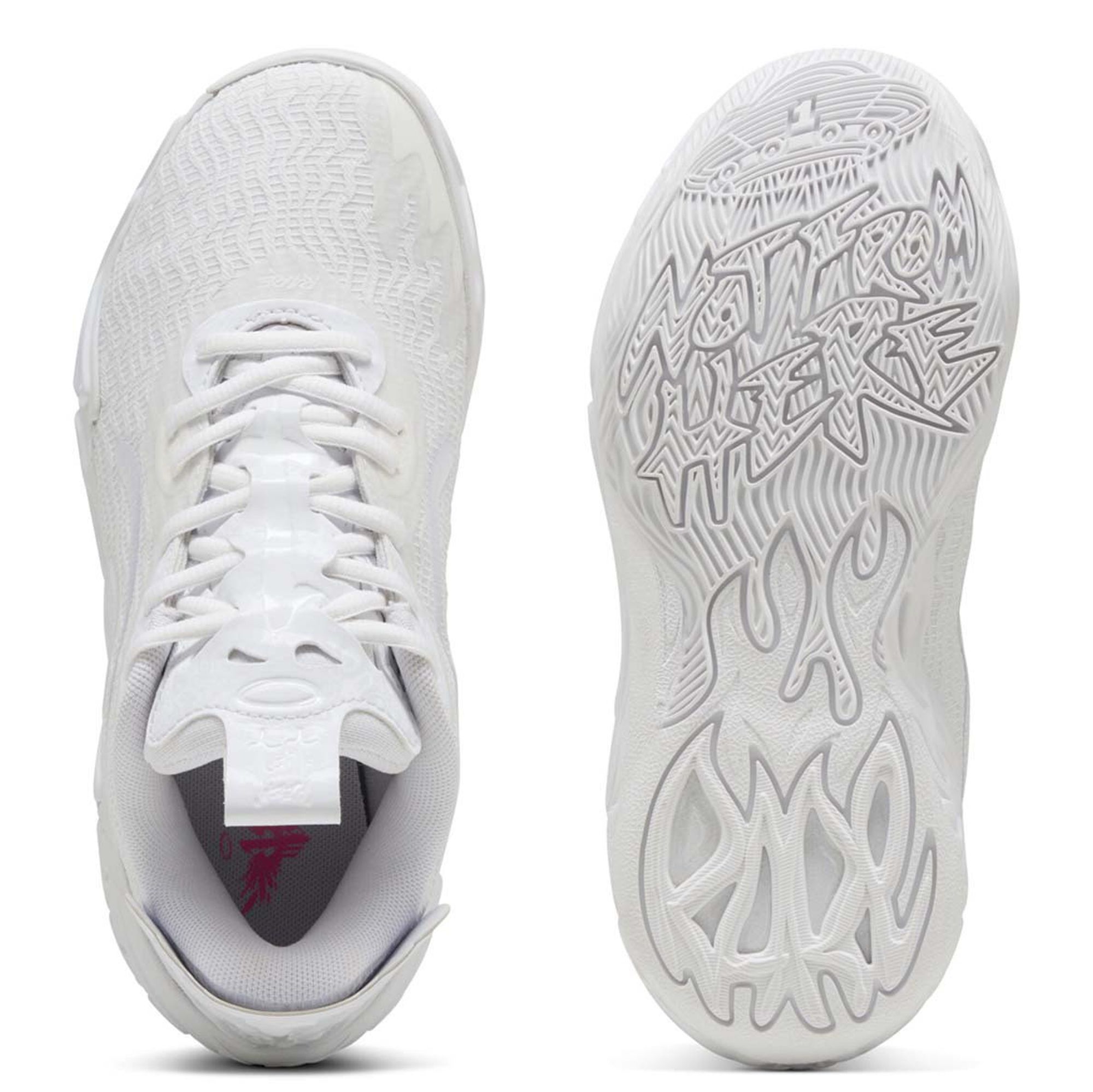 PUMA Grade-School MB.04 Lo Ice White 31132101 - Shiekh