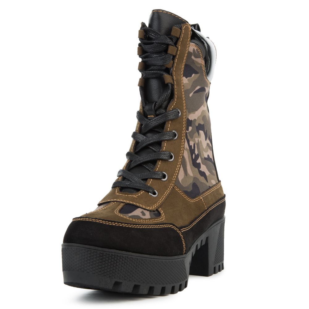 J P ORIGINAL Women's Powerful-06s Combat Boot JPM POWERFUL-06S CAMMUL ...