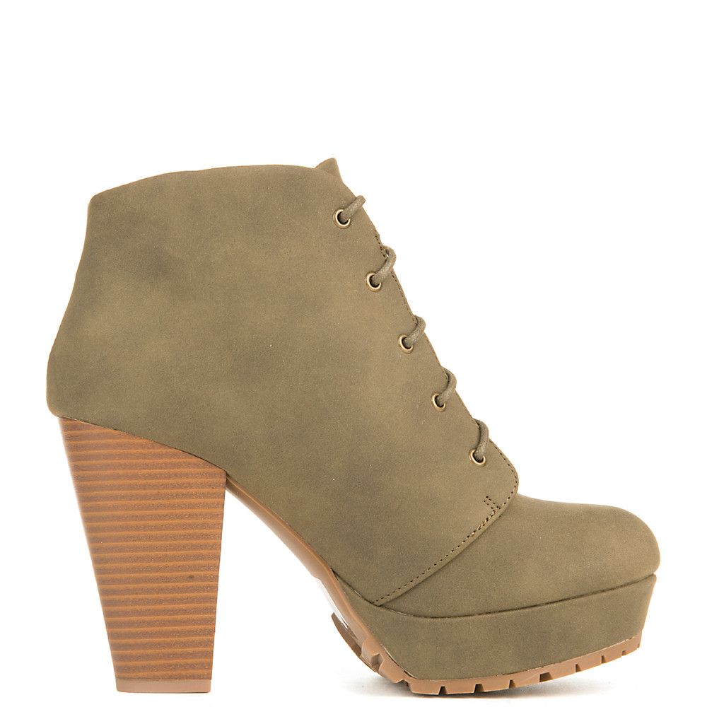 SHIEKH Ankle Boot DB-HW2231P FD DB-HW2231P/KHAKI - Shiekh