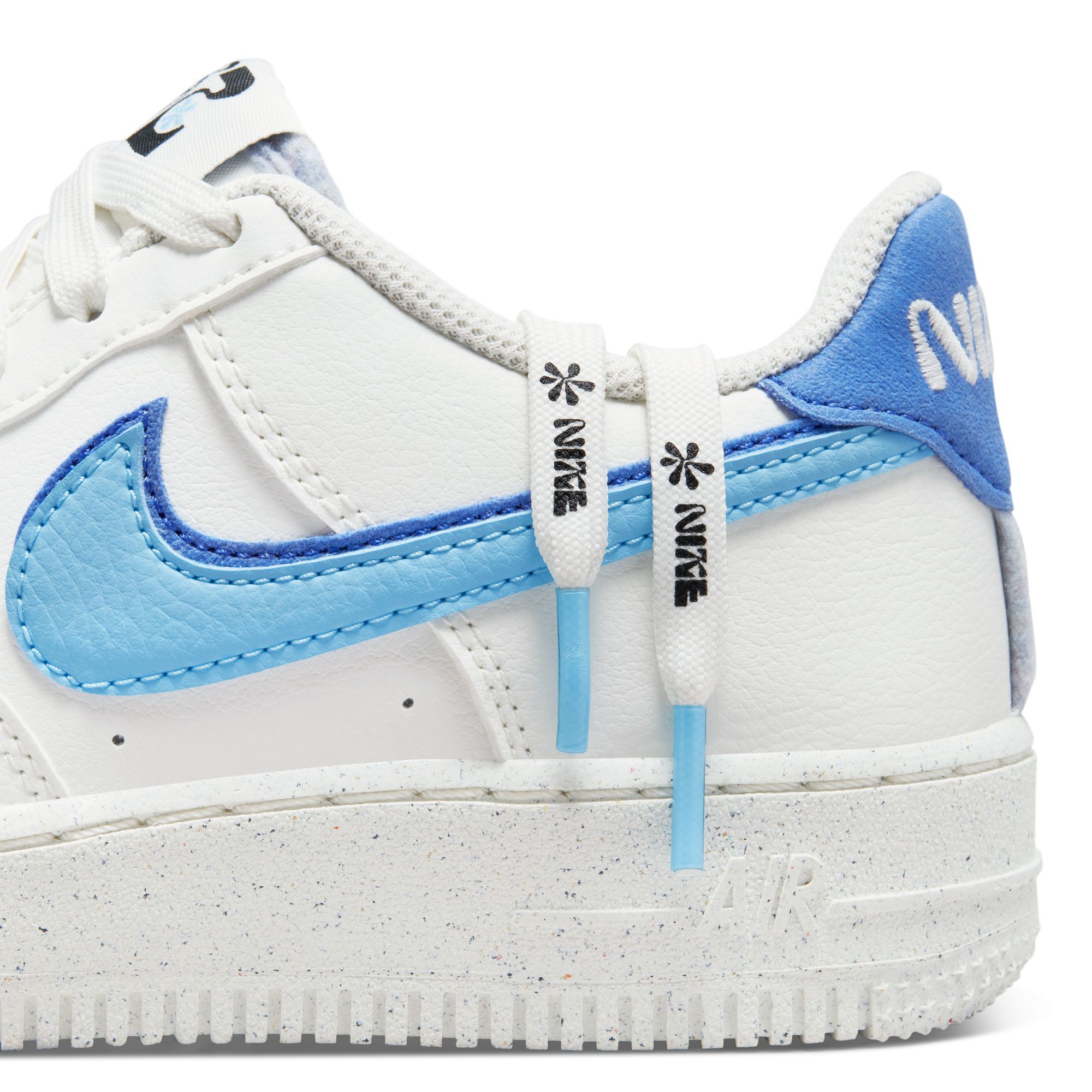 Nike Sportswear AIR FORCE 1 - Zapatillas - sail/blue chill/med