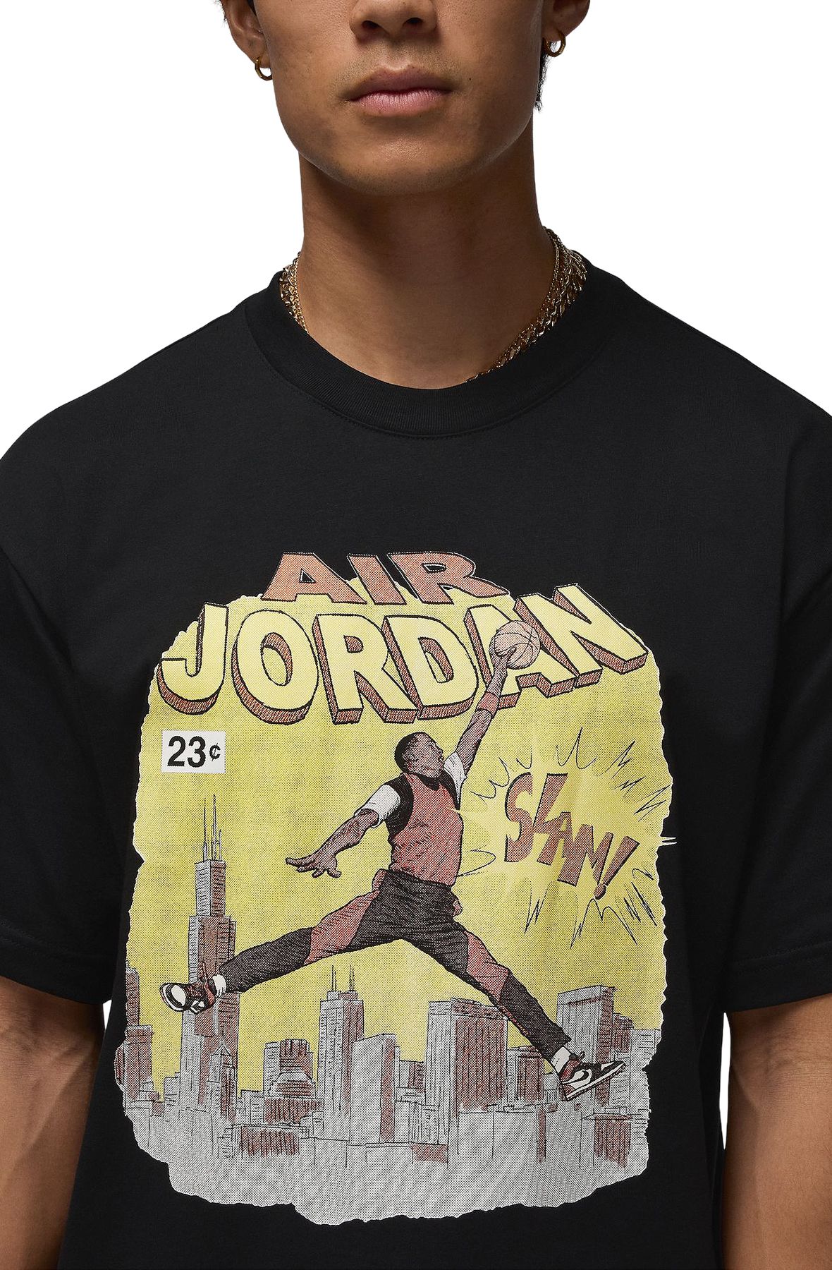 JORDAN Comic T-Shirt IF0784 010 - Shiekh