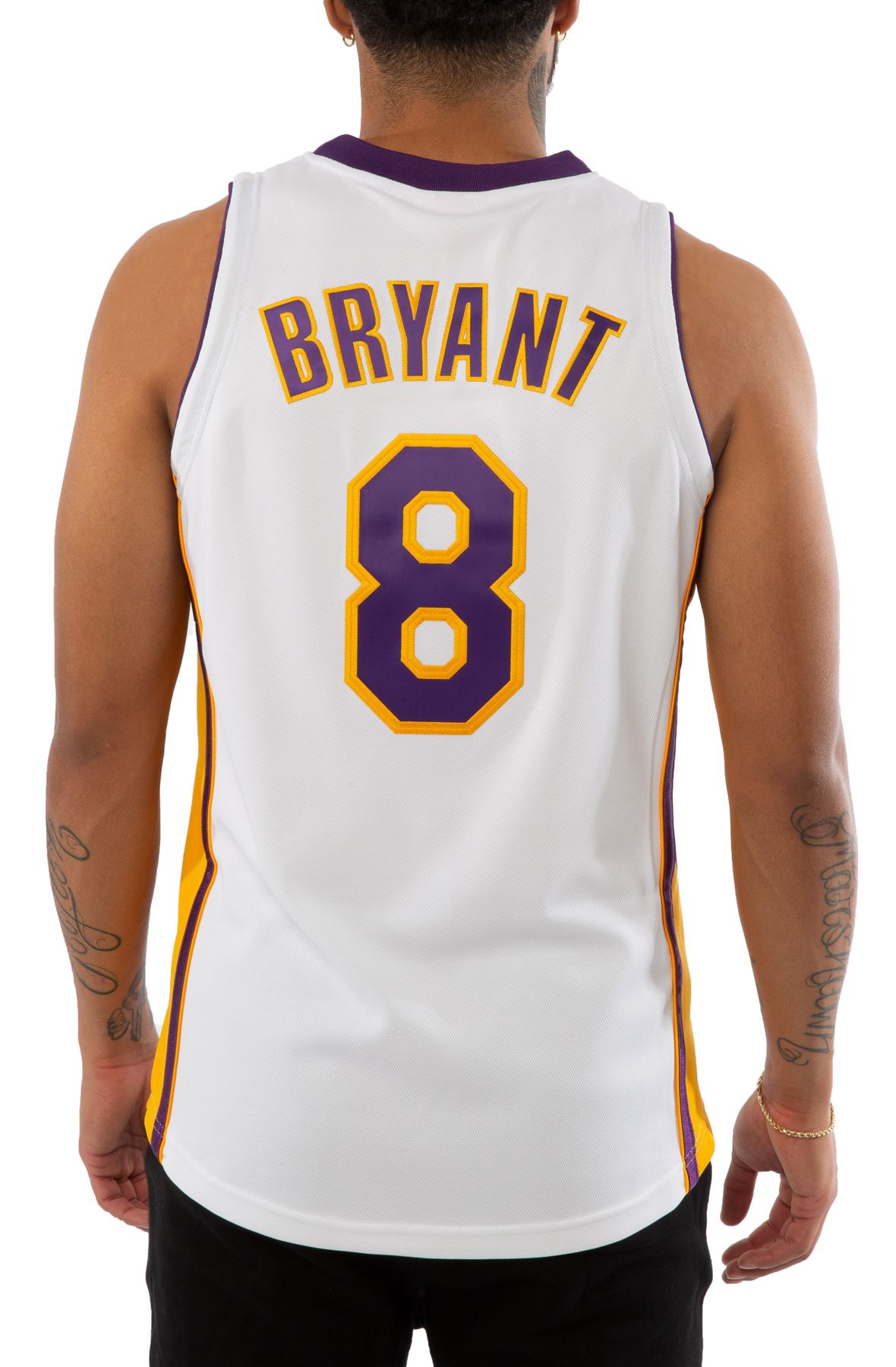MITCHELL AND NESS Kobe Bryant Los Angeles Lakers Alternate 2004-05  Authentic Jersey AJY4CP19005-LALLTBL04KBR - Shiekh
