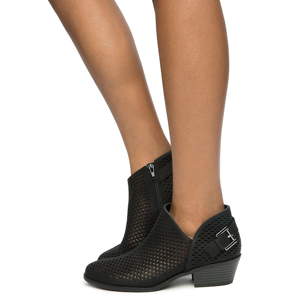 soda perforated booties