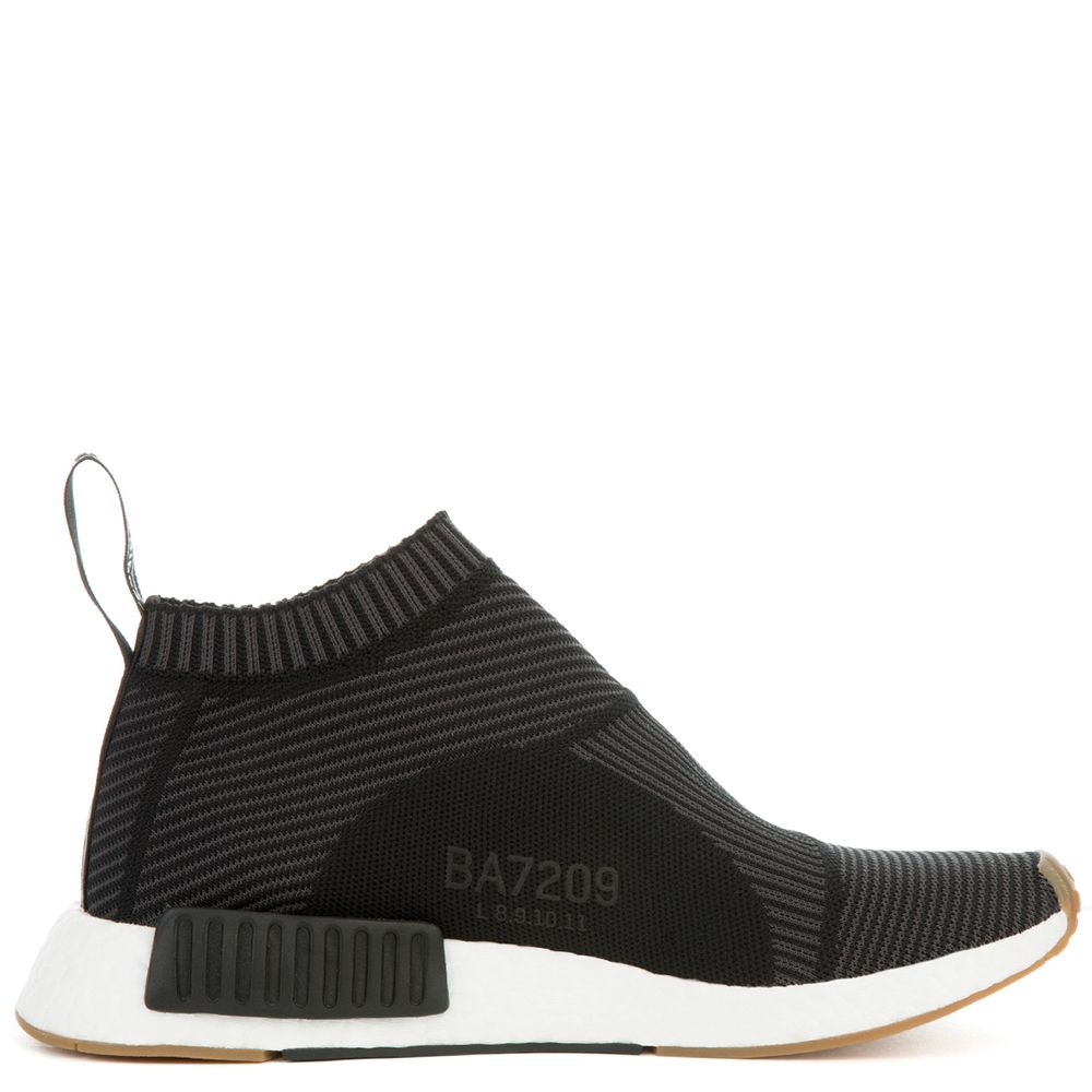 ADIDAS Men's NMD_CS1 Primeknit Black Sneaker BA7209 Shiekh