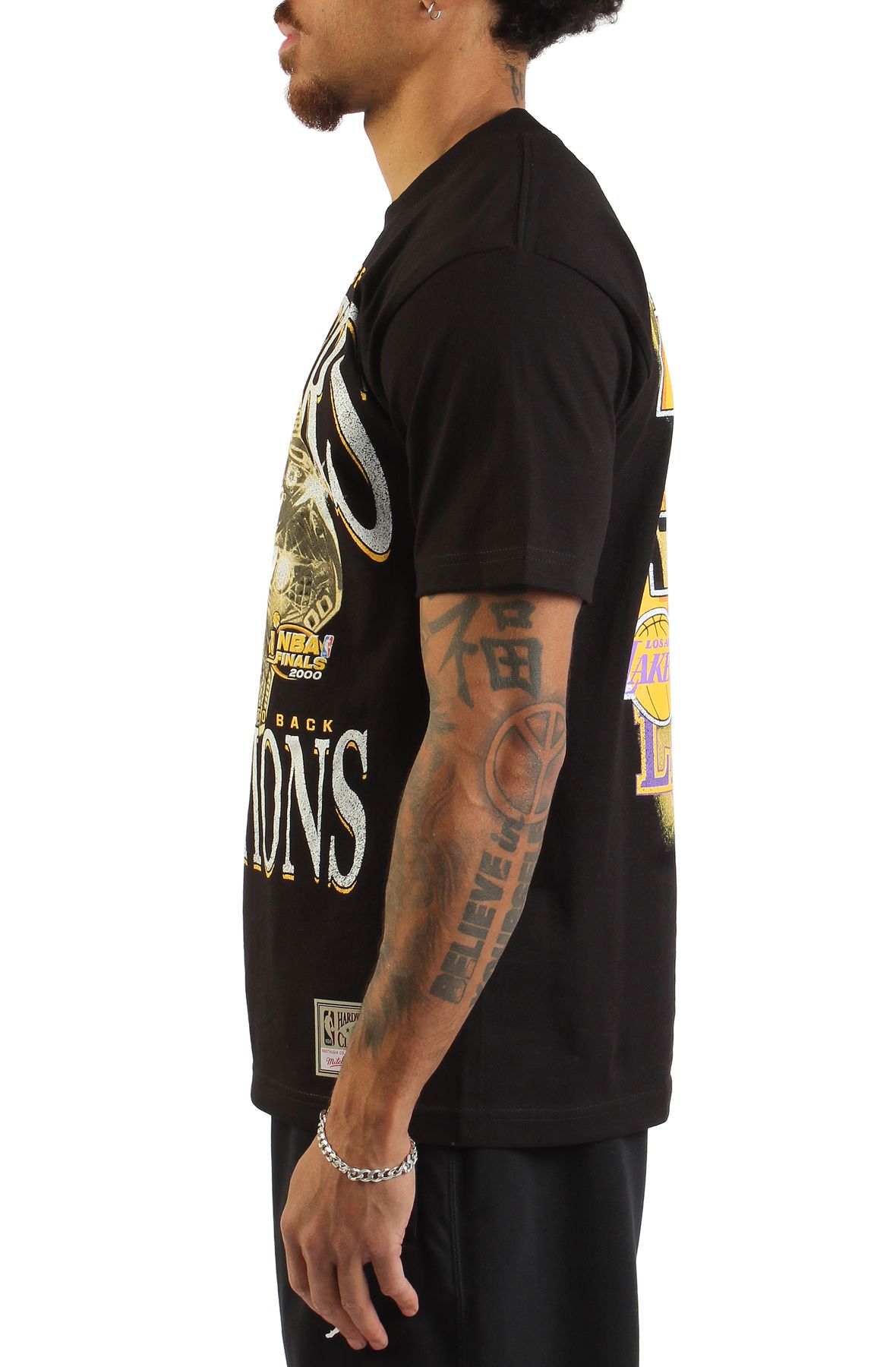 MITCHELL AND NESS NBA Los Angeles Lakers Chasing Victory Heritage