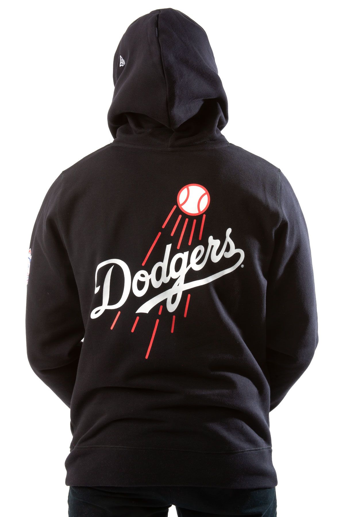 KTZ La Dodgers League Essential Oversized Hoodie in Brown for Men